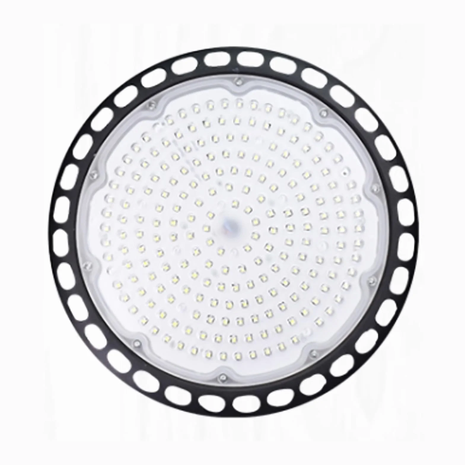 Oświetlenie warsztatowe o szerokim kącie padania światła, ultracienkie lampy High Bay o mocy 18000 lm, superjasne lampy warsztatowe o mocy 6000 K, wodoodporna lampa(150w)