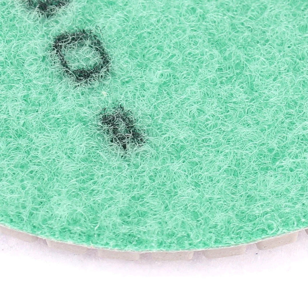 Aexit Granit Kamień Beton Marmur Diamentowe pady polerskie 4 'Dia 10szt(Tampons de polissage de diamant de marbre de marbre de Pierr_e de granit 4' 'Dia 10pcs
