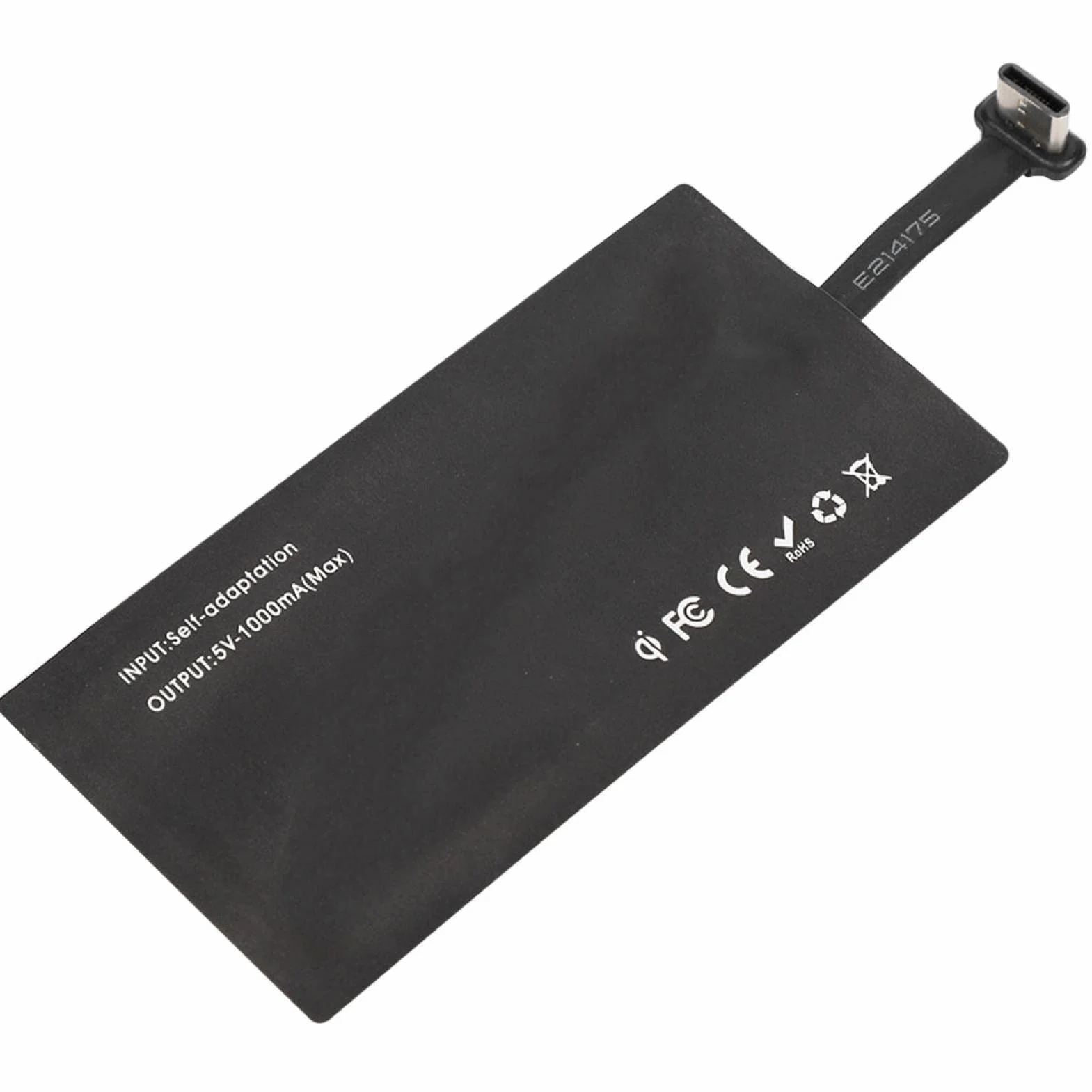 Odbiornik ładowania bezprzewodowego USB-C Qi Yctze do smartfonów