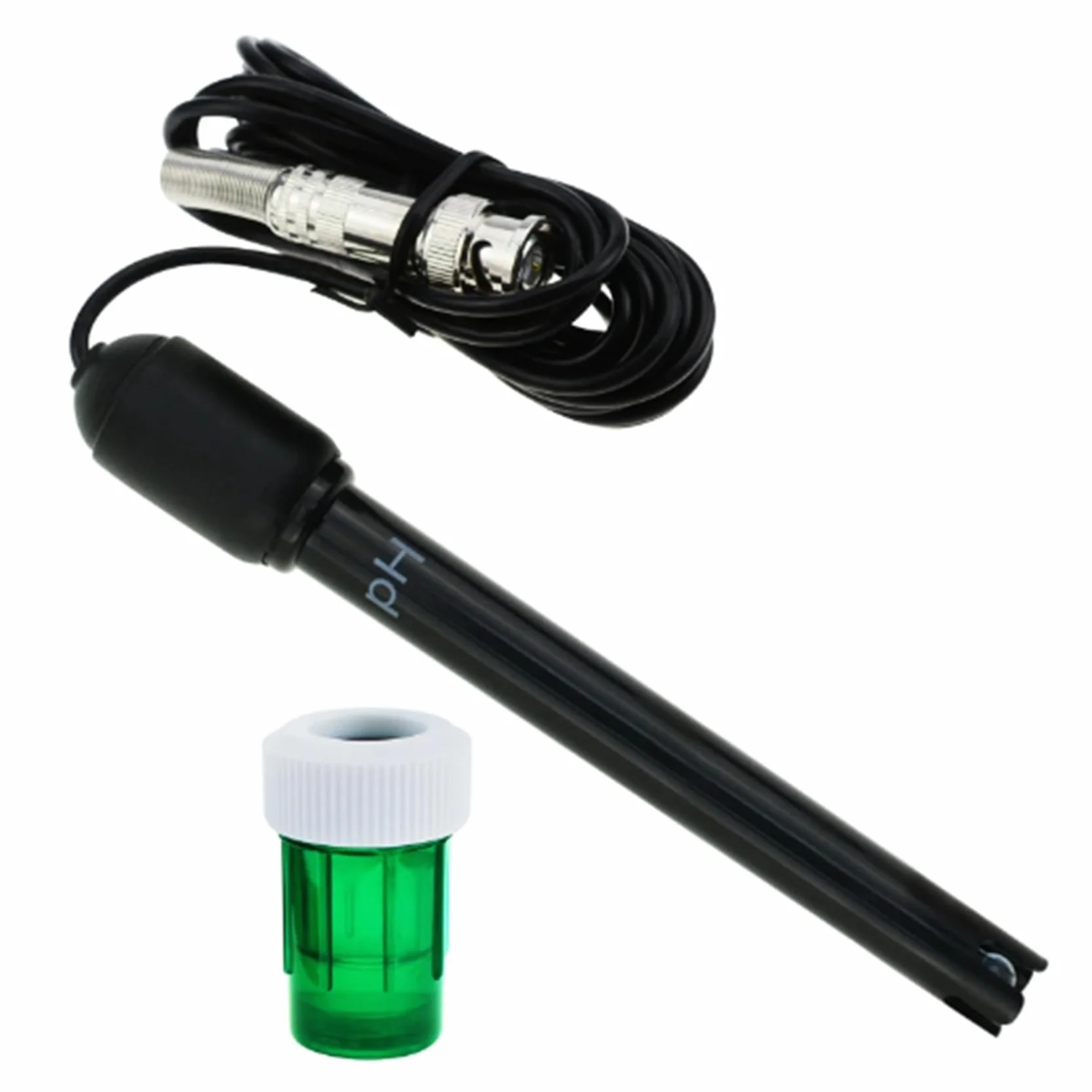 3X Sonda Czujnika Elektrody PH Analizator Wody Tester Wody Sonda PH do Akwariów Hydroponika Eksperyment Przemysłowy Kabel 300 Cm