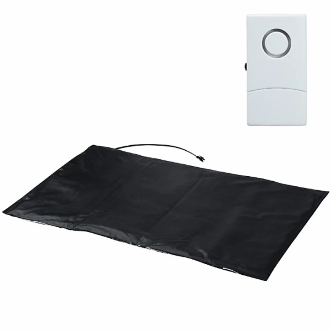 PENTATECH Mata alarmowa czarna 95 dB 33620 1 - opakowanie