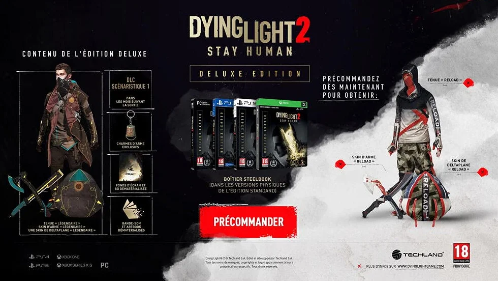Techland Dying Light 2: Stay Human - Edycja Deluxe