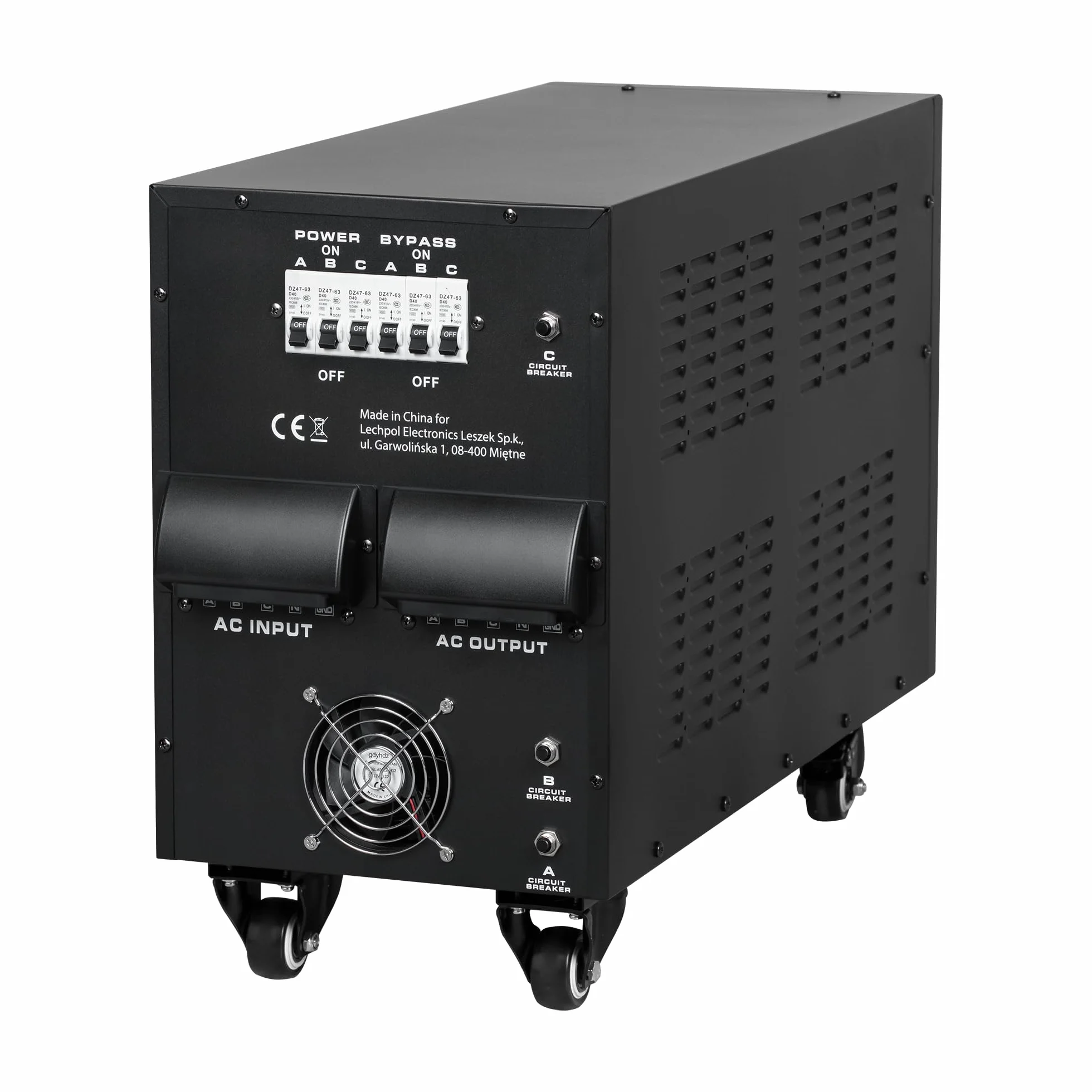 Kemot Automatyczny Trójfazowy Stabilizator Napięcia PROavr-25k 25000 VA URZ3437-25