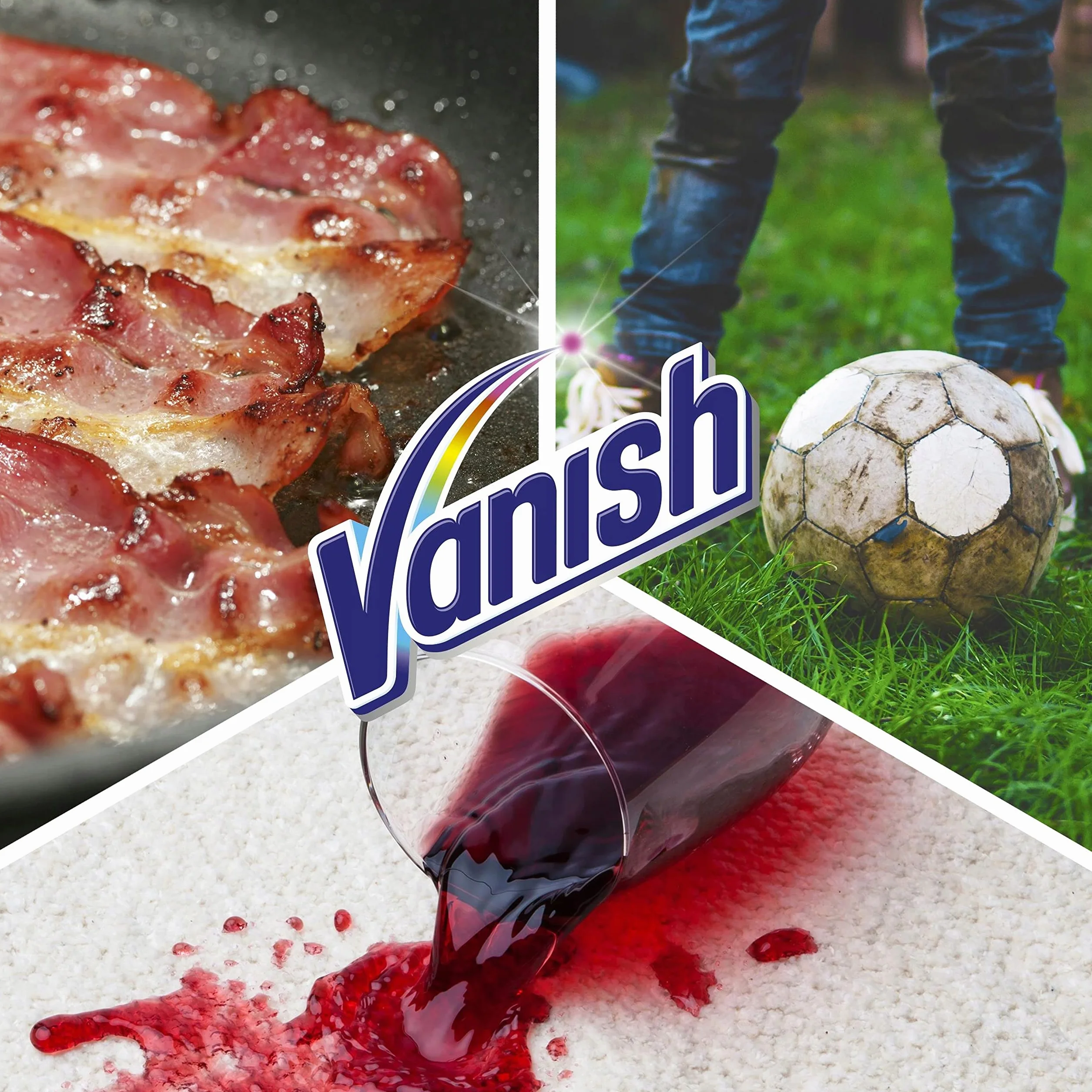 Vanish 3037736 Szampon do Dywanów i Tapicerki do Odkurzaczy, 500 ml, Złoty