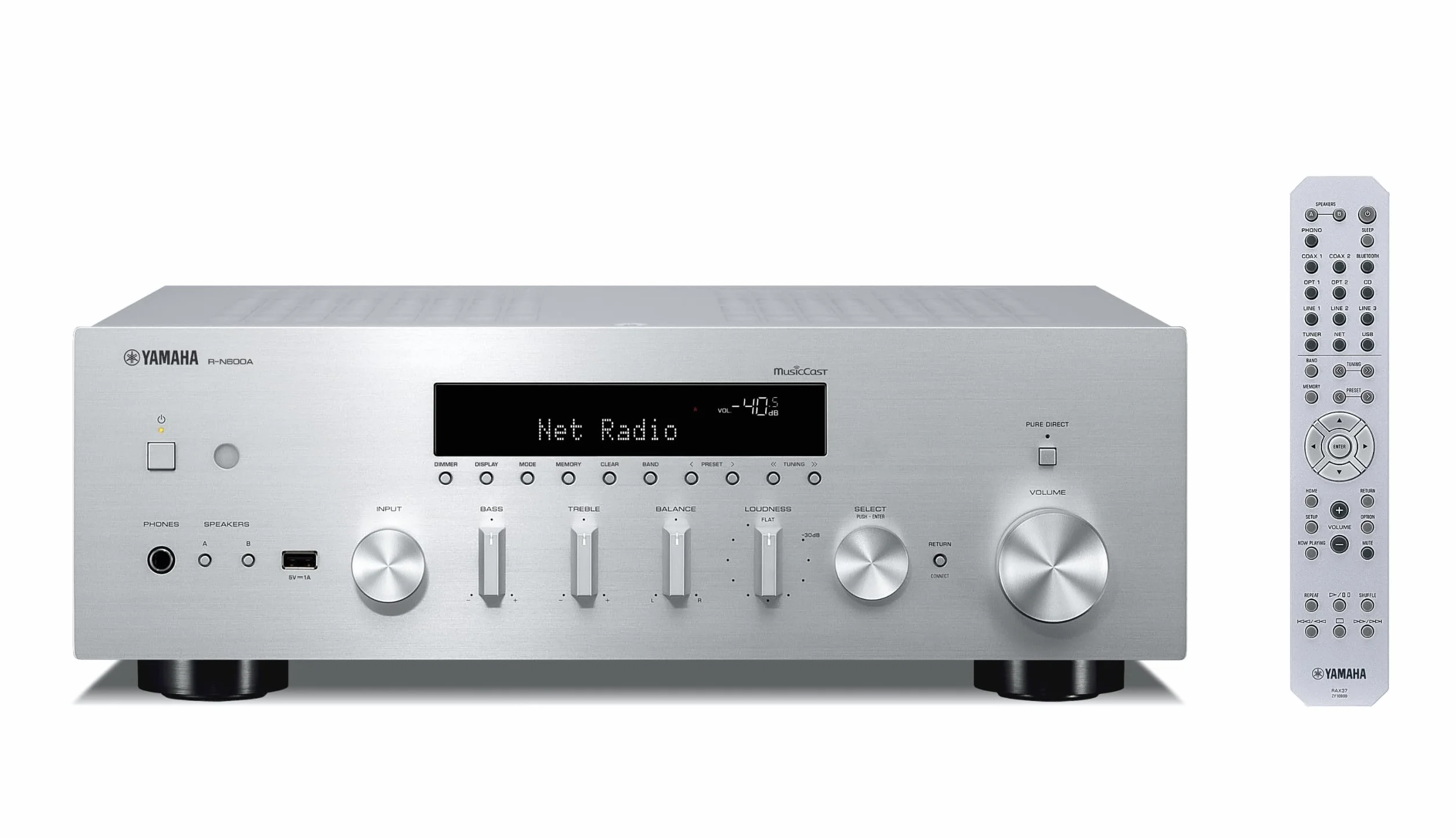 YAMAHA R-N600A AMPLI-Tuner HiFi