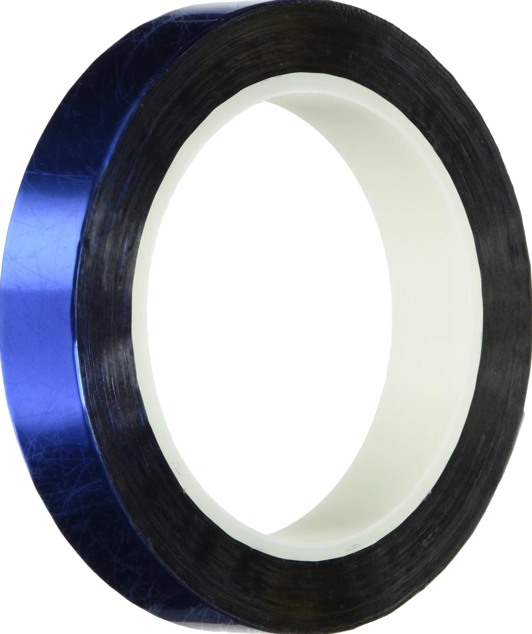TapeCase 22-72-MPFT-BLUE niebieski metalizowany poliester/akrylowa taśma klejąca, grubość 0,02 cm, 180 cm. Długość: 56 cm szerokości, 1 rolka