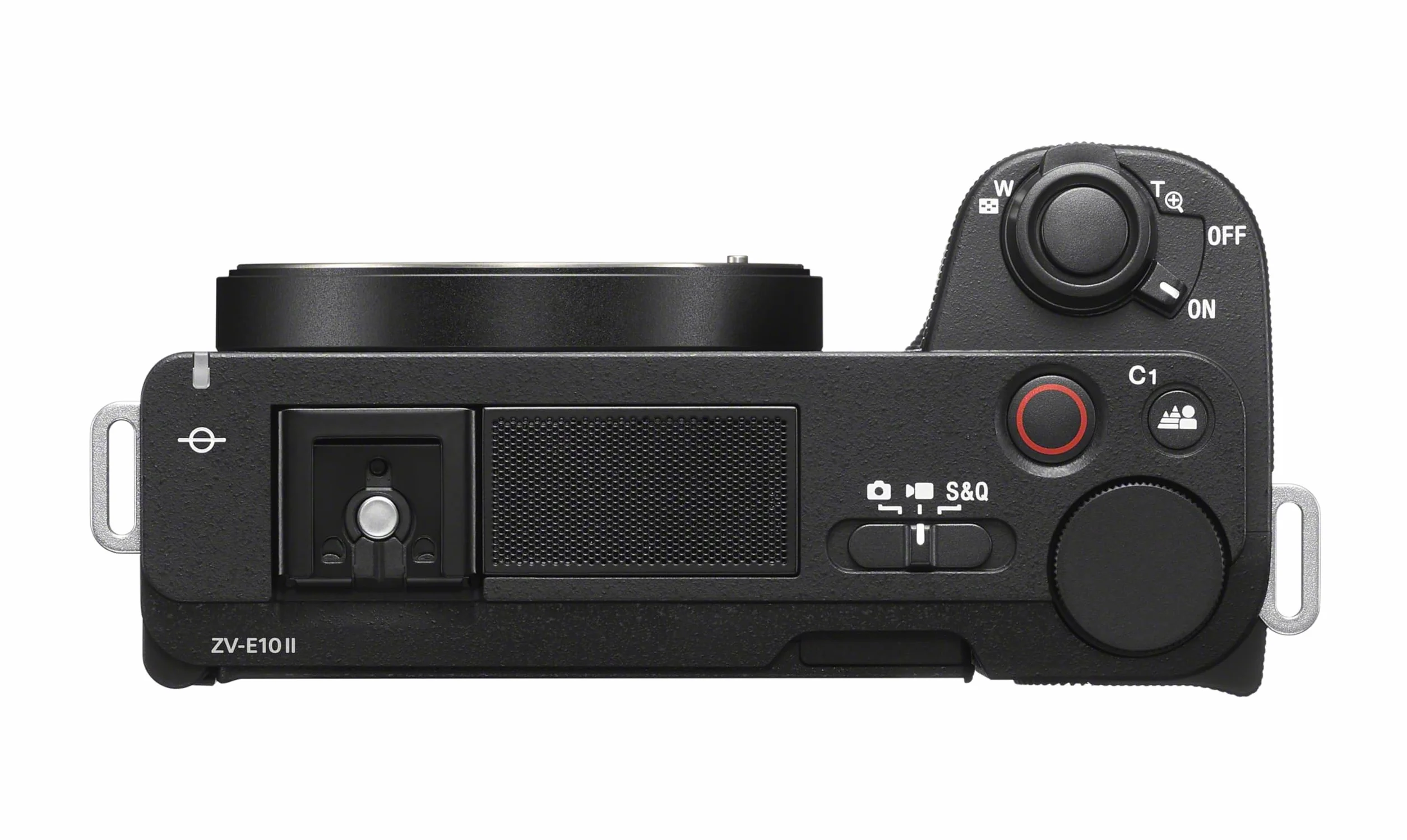 Sony ZV-E10M2 bezlusterkowy aparat do vlogowania (26 MP, matryca APS-C, wideo 4K 60p, odchylany ekran, Real-Time Eye AF, streaming USB-C, bateria NP-FZ100, idealny dla twórców treści i YouTuberów)