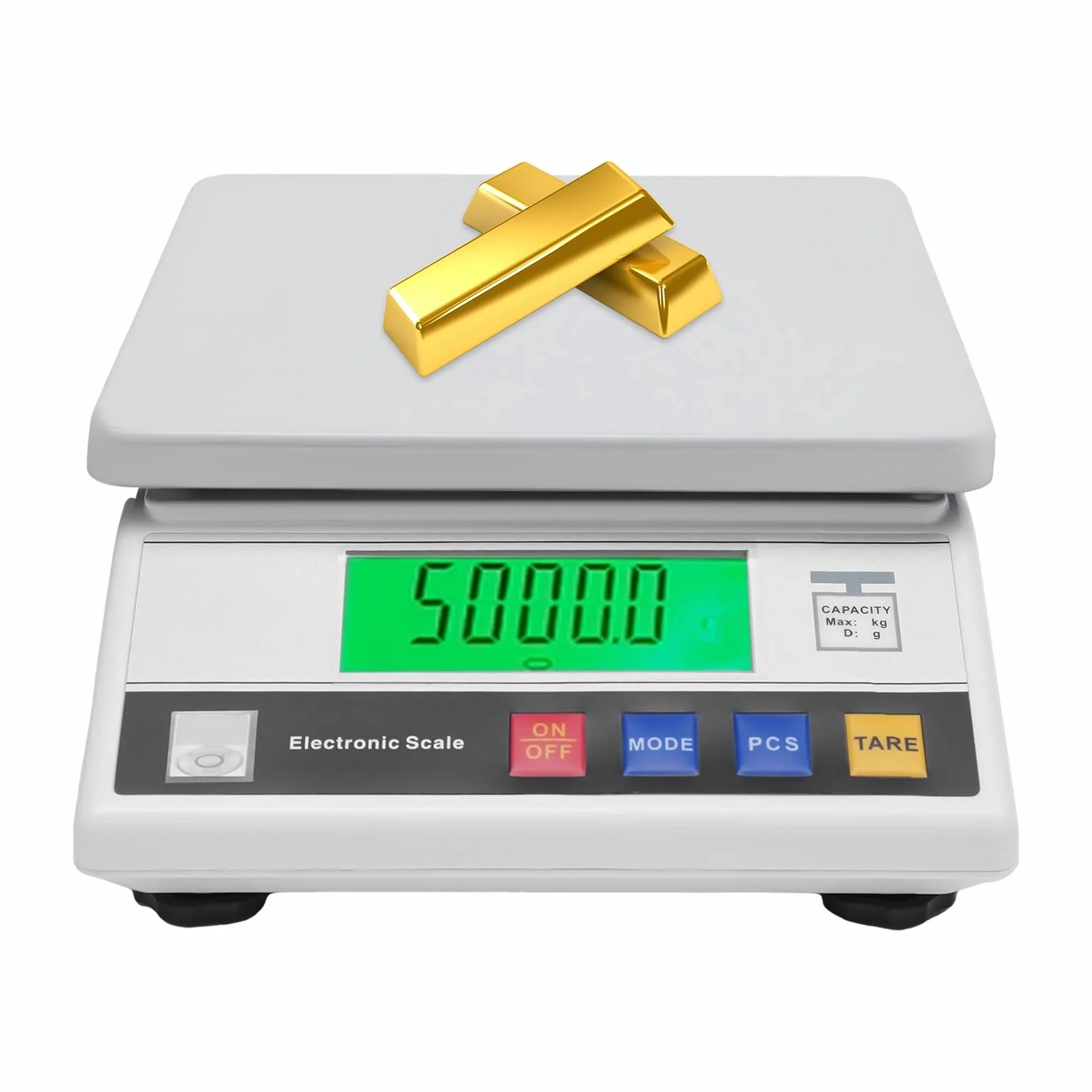 Waga elektroniczna, cyfrowa waga precyzyjna, 7,5 kg/0,1 g, waga kuchenna, waga laboratoryjna