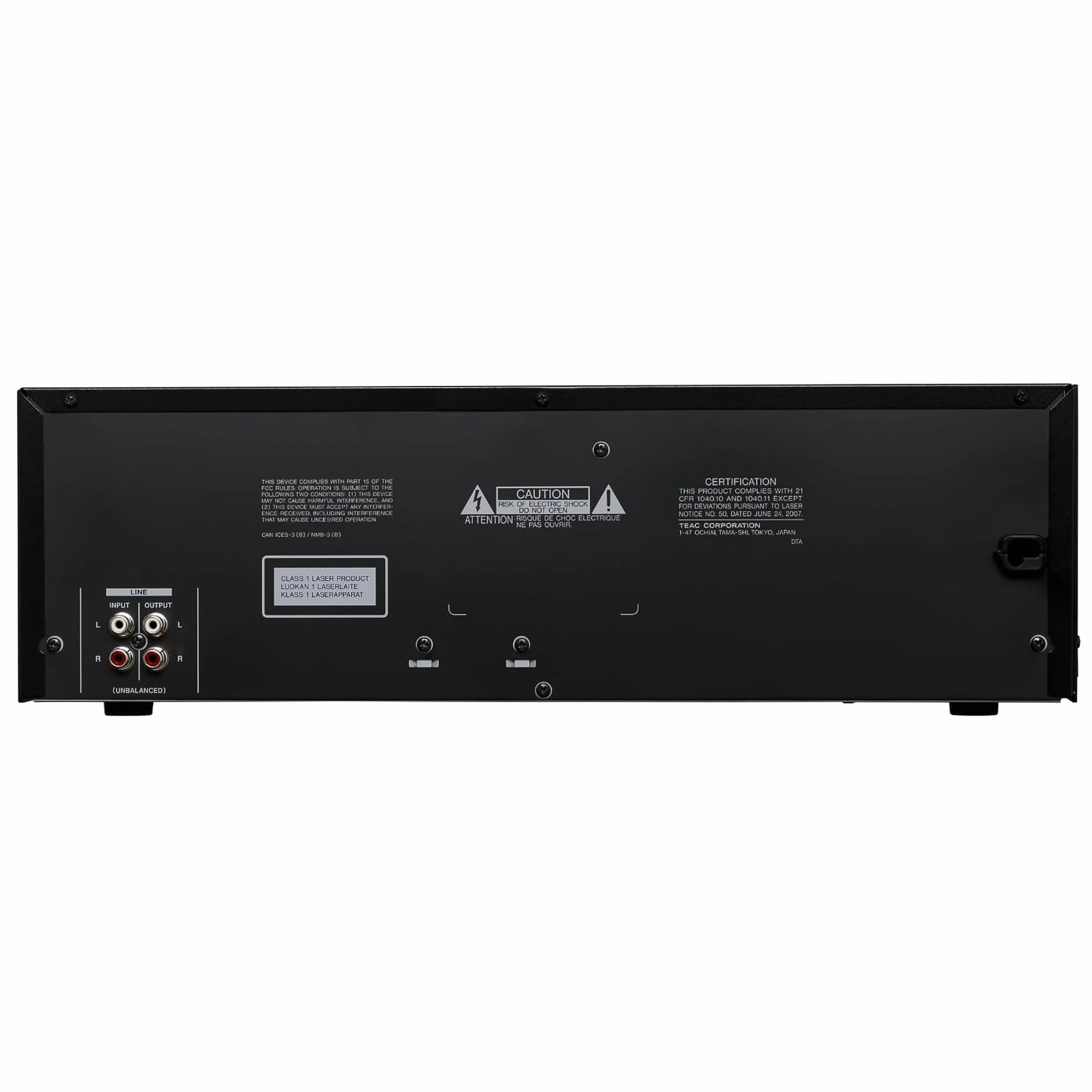 Tascam CD-A580 v2 Odtwarzacz CD Nagrywarka Kasety USB