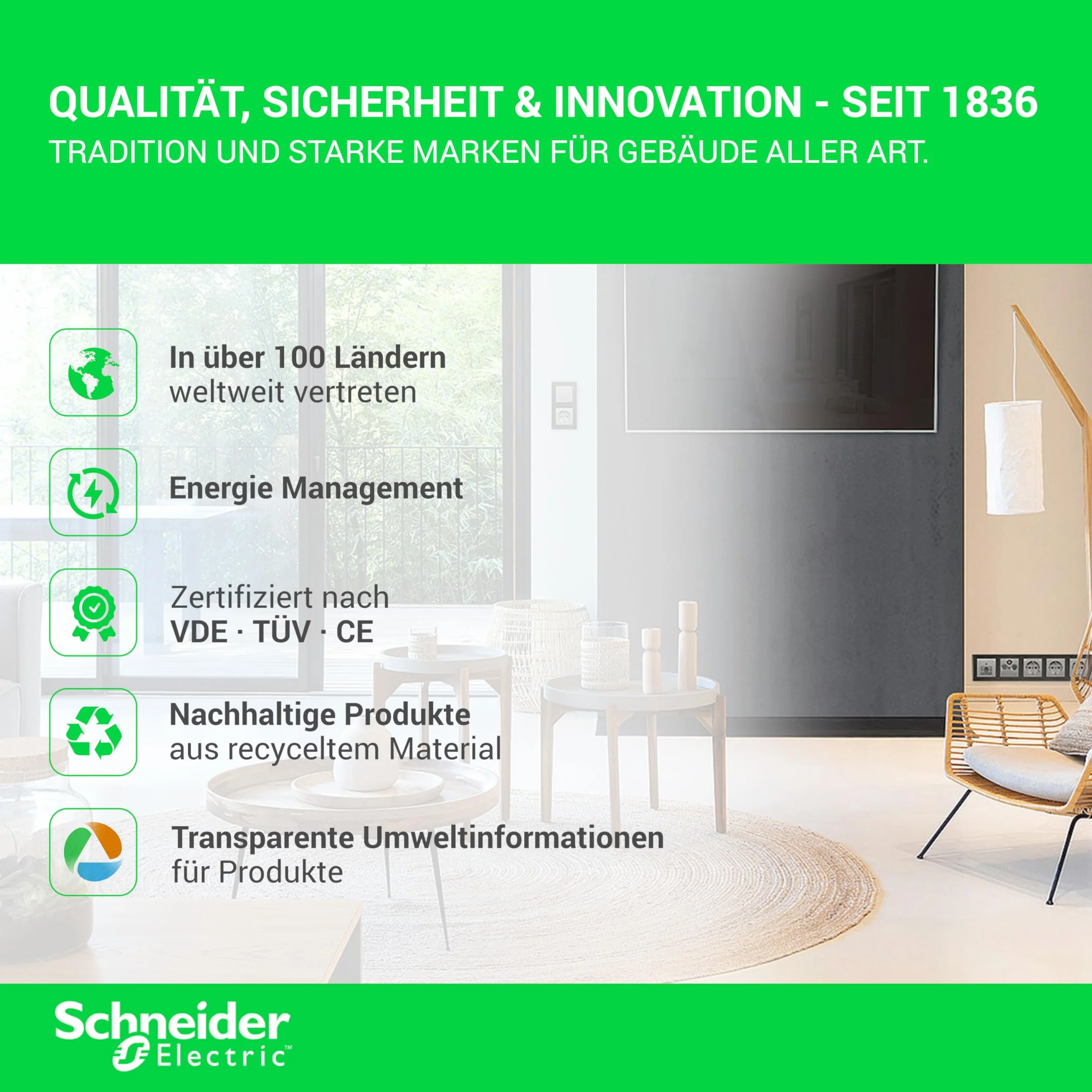 Schneider Electric Wyłącznik nadprądowy RESI9 3P 16A B 6KA, R9F2336