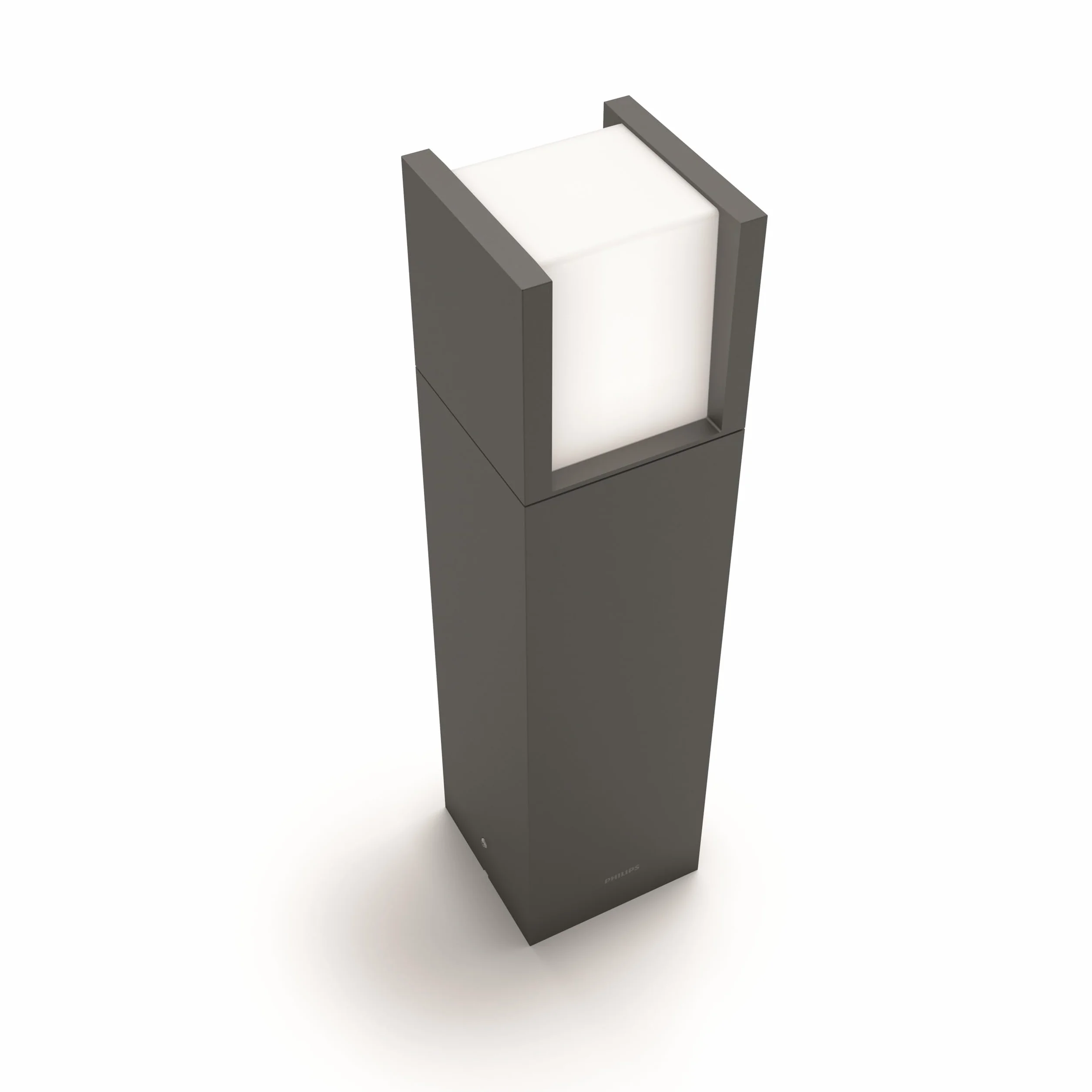 Philips myGarden Lampa stojąca / Latarnia Arbour 4000K antracytowy LED
