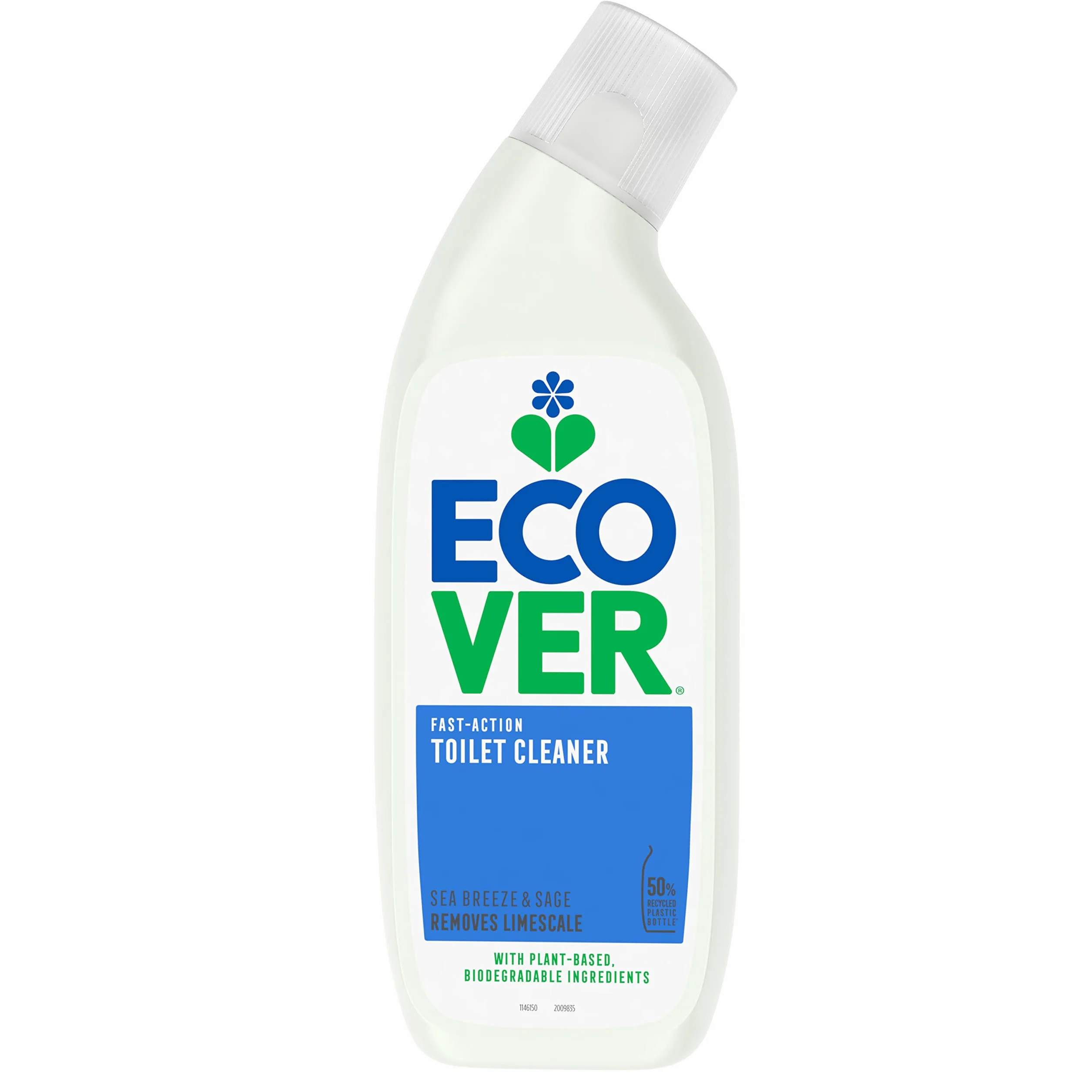 Ecover Płyn do Czyszczenia Toalety o Zapachu Morskiej Bryzy i Szałwi, 750 ml, Eko Produkt