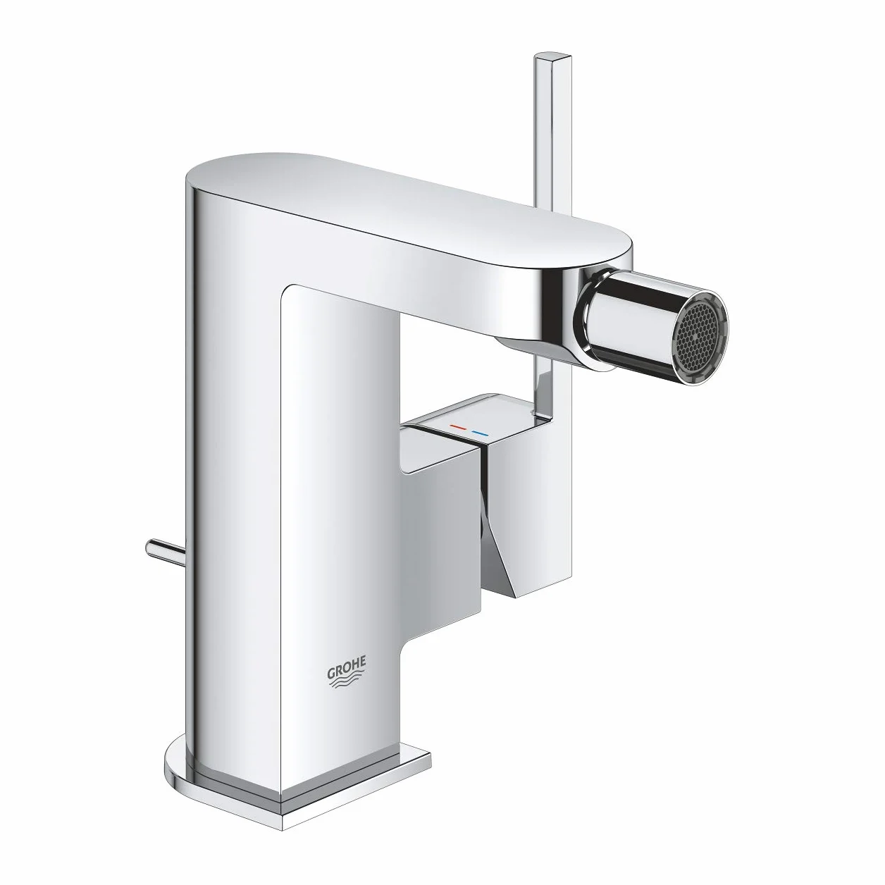 Jednouchwytowa bateria bidetowa GROHE Plus, DN 15, z odp?ywem pop-up, Kolor: Chrom - 33241003