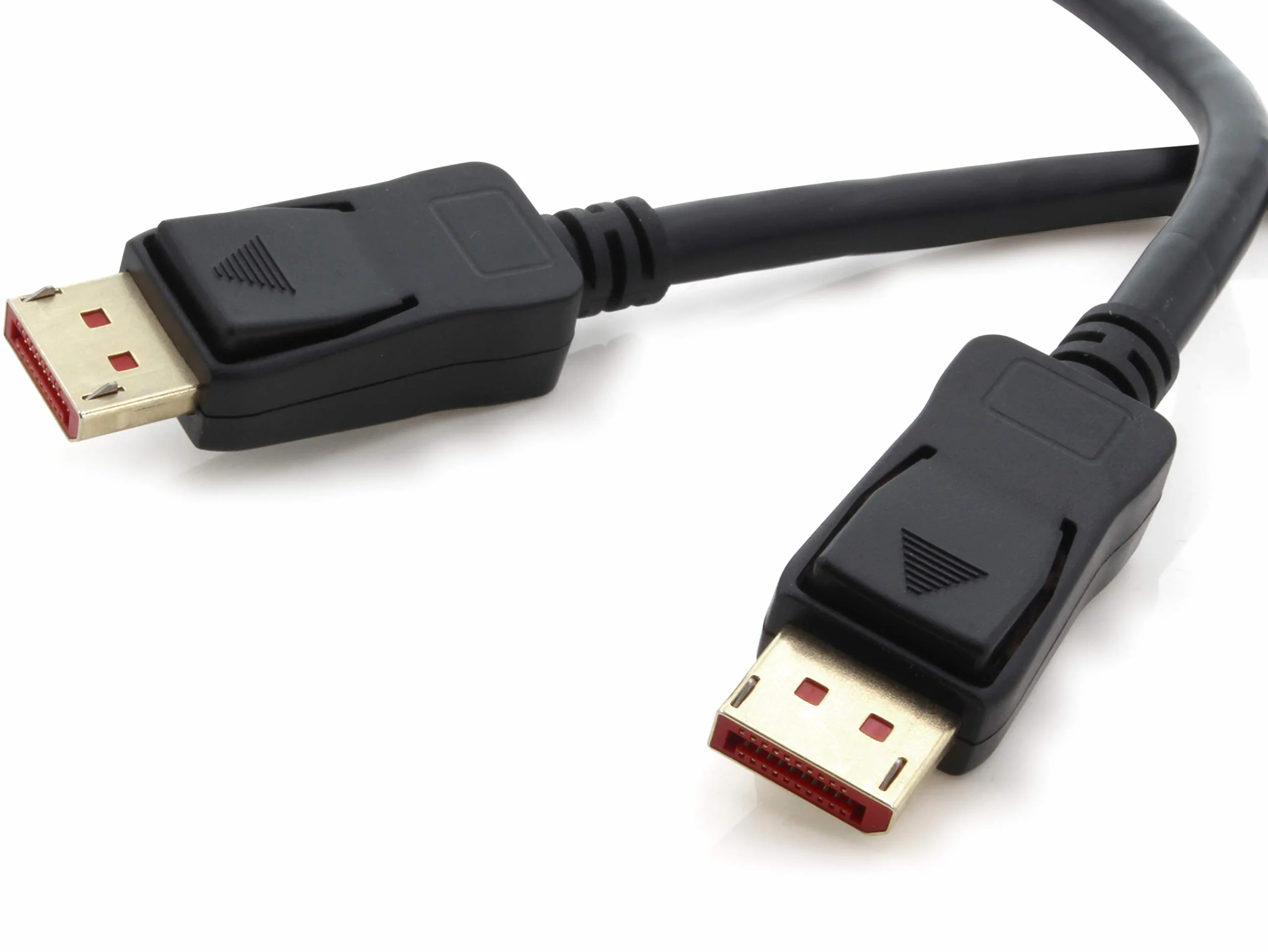 1aTTack.de kabel DP 8K 60 Hz 1 m DisplayPort 1.4 32,4 Gbit/s 7680x4320 HDR10 HDCP 2.2 czarny