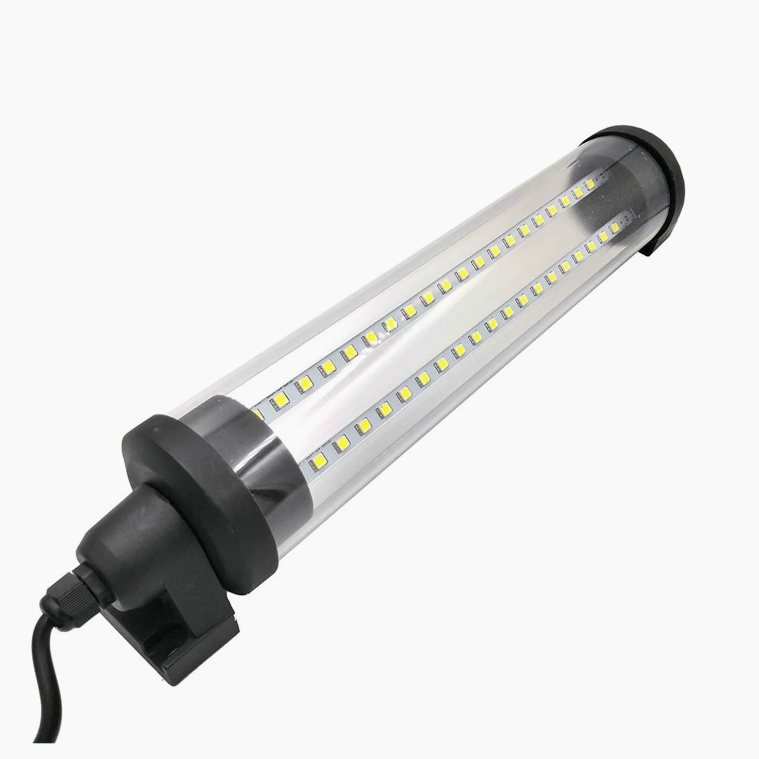 DC24V AC220 LED Frezarka CNC Lampa Wodoodporna Warsztatowa Długa Tokarska Wysoka jasność(8W Length 400mm,AC220)