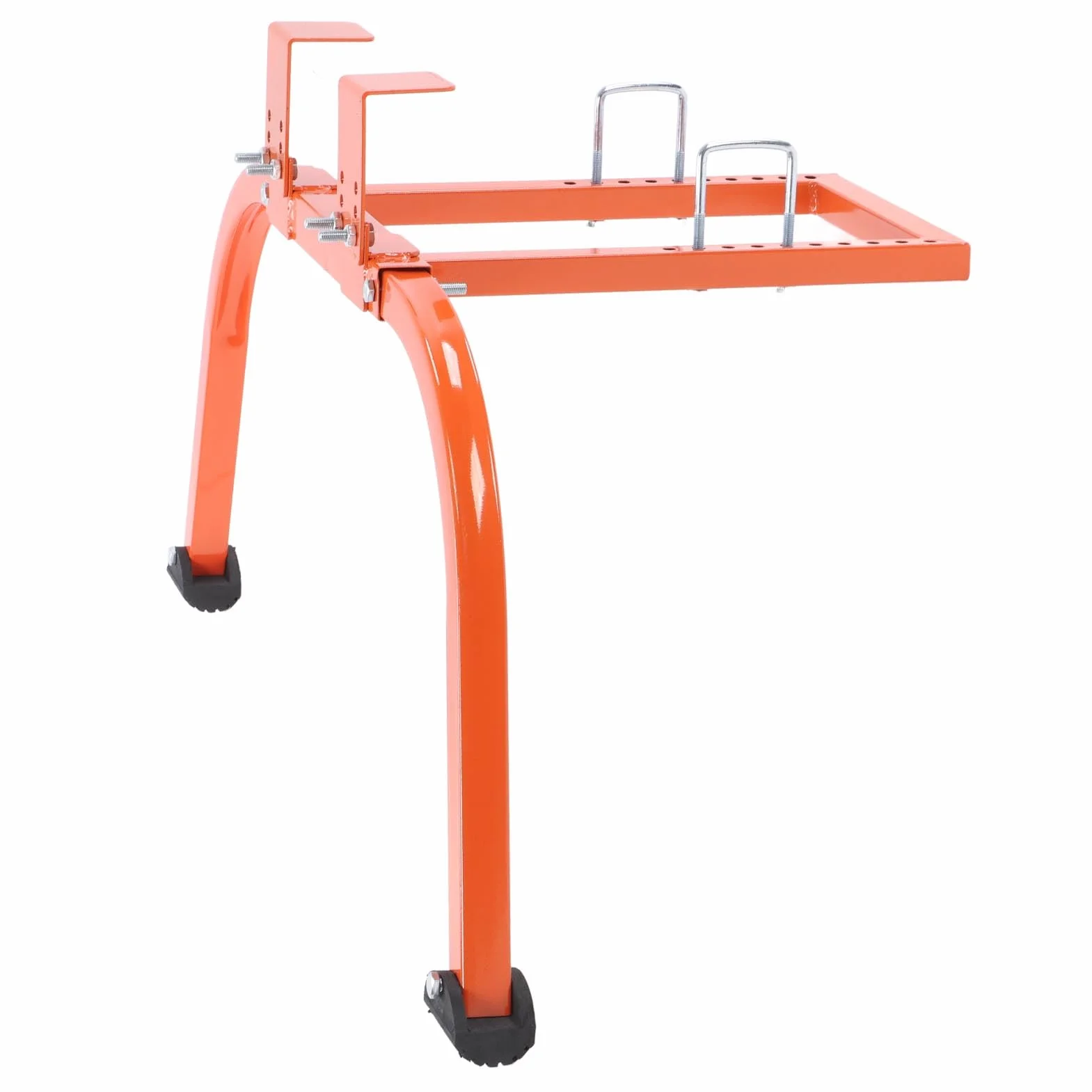 Akcesoria do Stabilizatorów Drabiny Przedłużenie Drabiny Osłona Rynny Urządzenia Zabezpieczające Antypoślizgowe Nogi Drabiny do Wspinaczki Malowanie (ORANGE)