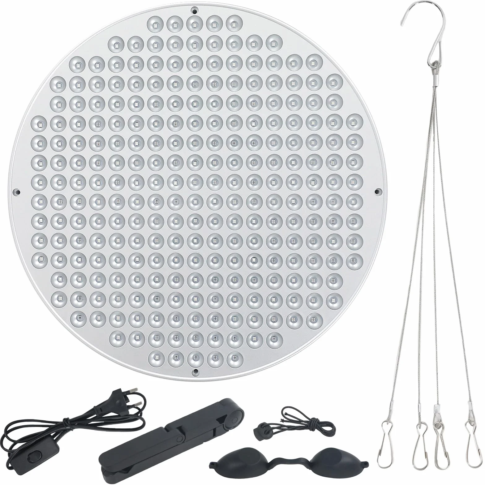 Solarium do domu, 460 NM, lampa do opalania, 50 W, pełne niebieskie światło, do użytku domowego, do opalania twarzy i ciała, solarium ze stojakiem na stół