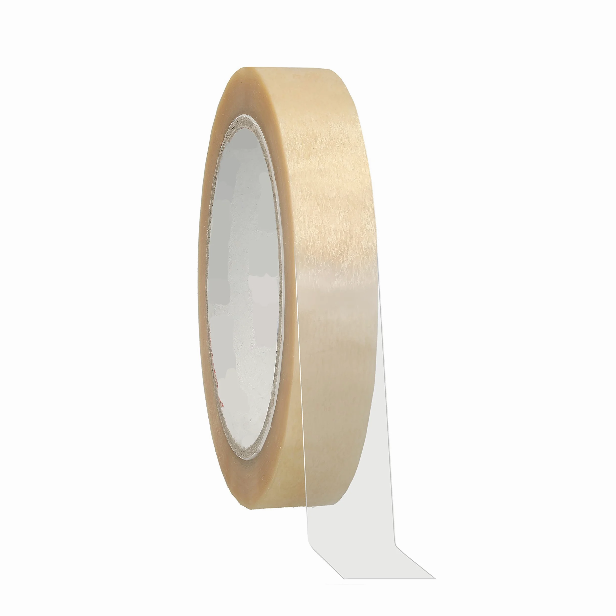 Uniwersalna taśma do pakowania l taśma klejąca PCW do trwałego zamykania ciężkich kartonów | przezroczysta l 66 m x 19 mm I 48 rolek