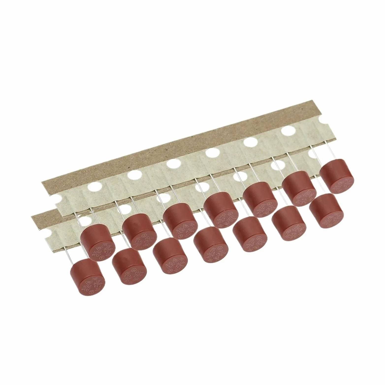 10 sztuk bezpieczników płaskich, 500 mA, 1 A, 2 A, 2,5 A, 3,15 A, 4 A, 5 A, 6,3 A, 8 A, 10 A, 250 V, 382 T2A, płyta zasilająca TV-LCD (T0,25 A)