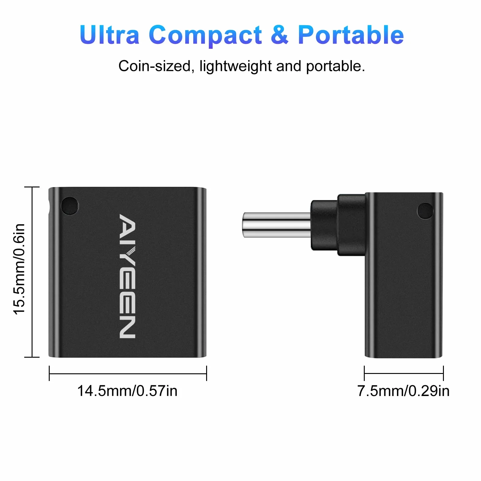 Adapter USB C na USB (2 sztuki), 90 stopni USB C męski na USB 3.0 żeński adapter OTG konwerter kompatybilny z MacBook Pro 2019/2018, Samsung i innymi urządzeniami USB-C, czarny