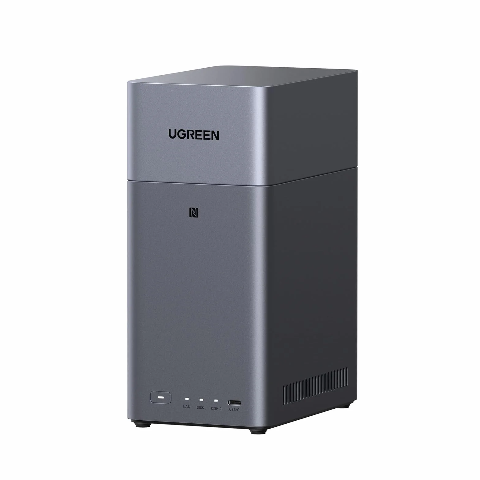 UGREEN NASync DH2300 2-bajowy NAS 4GB RAM LAN 1GbE AI Album