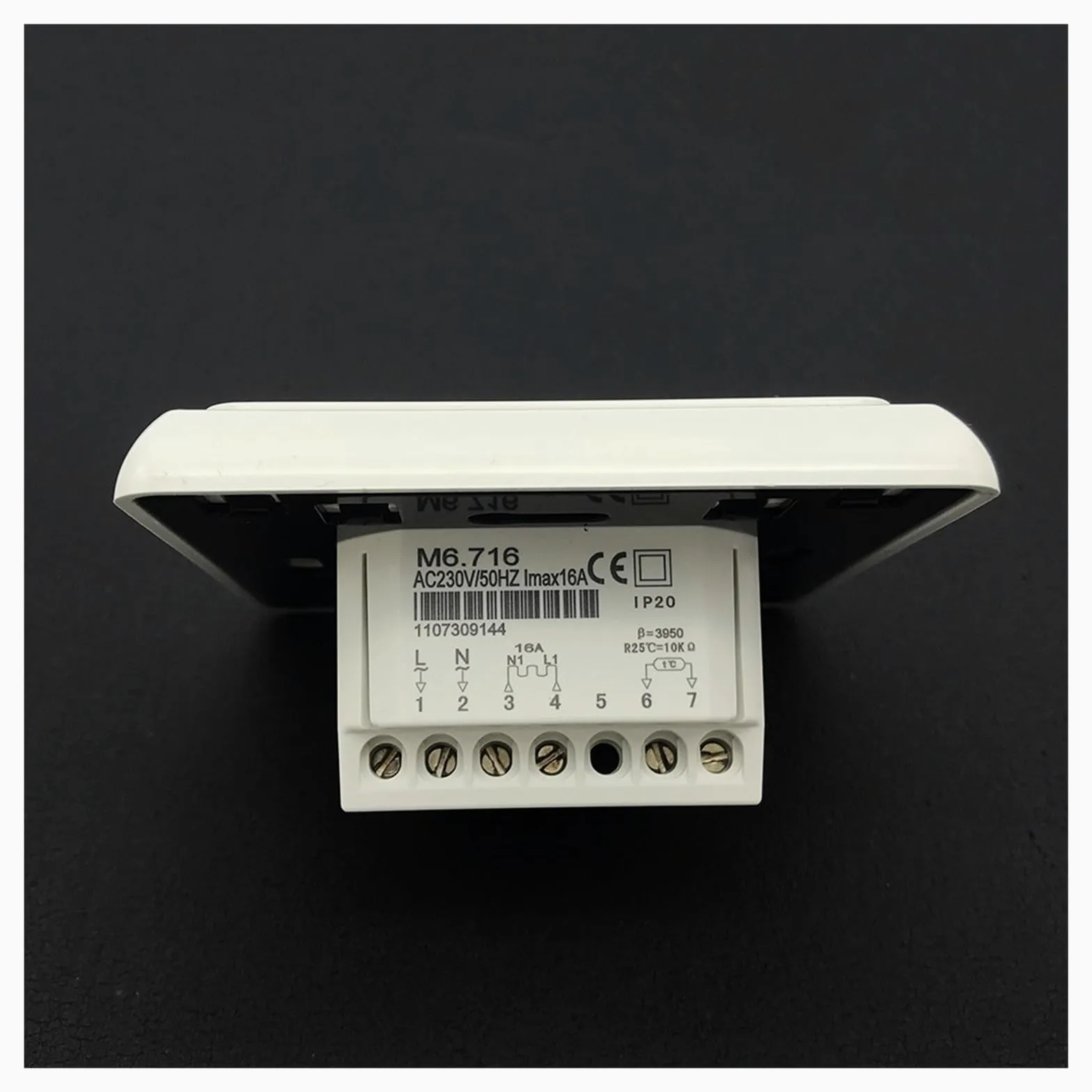 Tygodniowy programowalny elektryczny cyfrowy termostat pokojowy do ogrzewania podłogowego Kontroler ciepłej podłogi (1 szt.) Informacja O ZgodnośCi(Boiler water wifi)