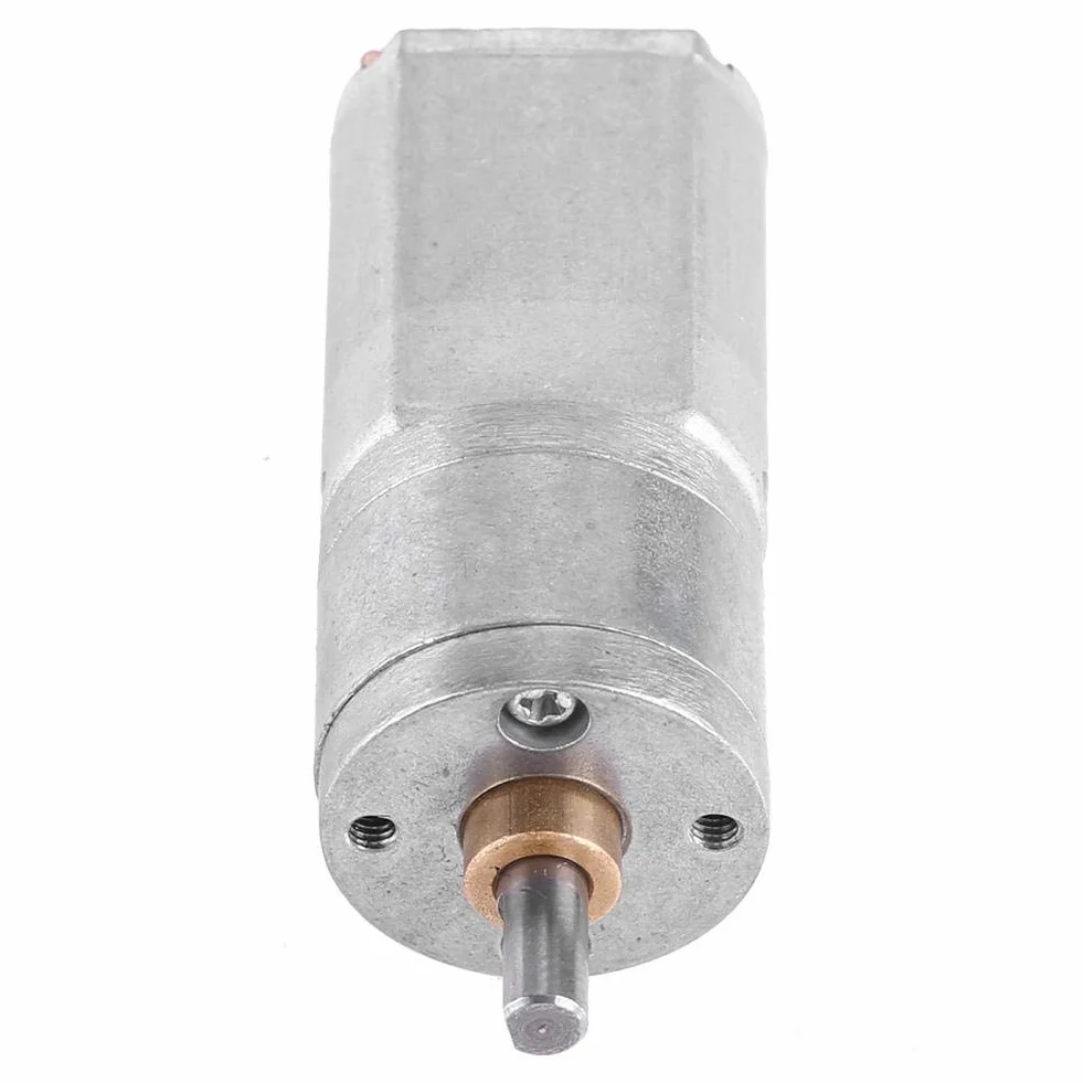 DC 12V Gear Reversible High Torque Reduction Electric Motor 15~200 RPM Średnica zewnętrzna 20 MM(12V 15RPM)