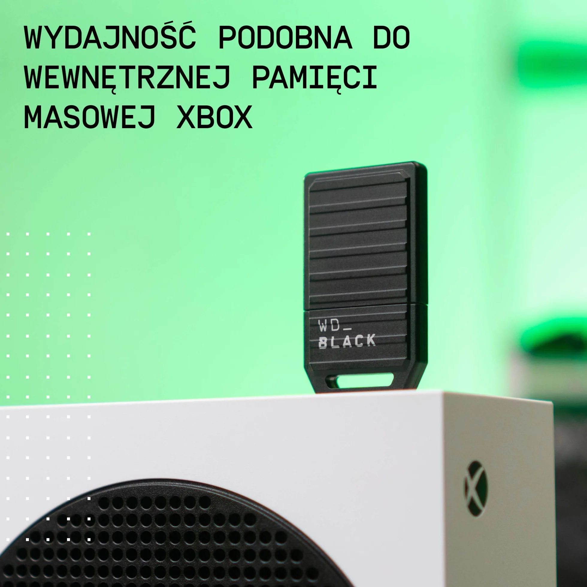 Western Digital C50 WDBMPH5120ANC-WCSN Karta Rozszerzeń, Czarny