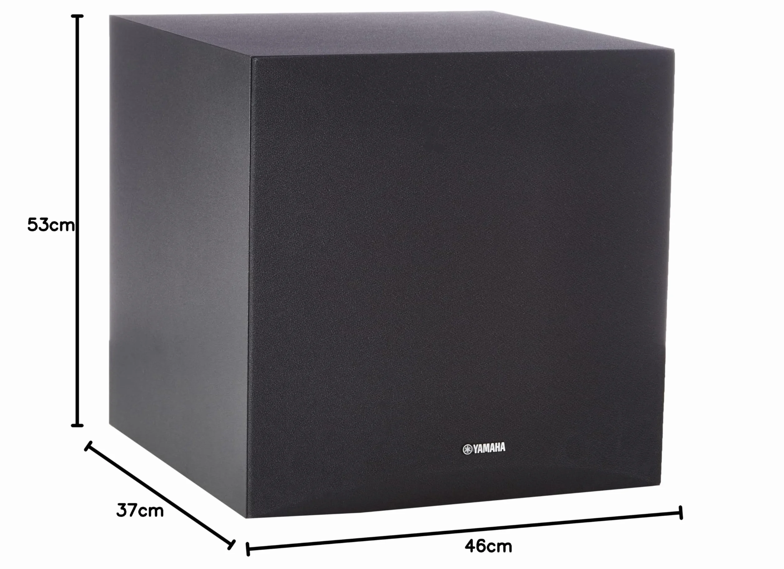 Yamaha NSP41 Kino Domowe 5.1 Czarny 6 głośników