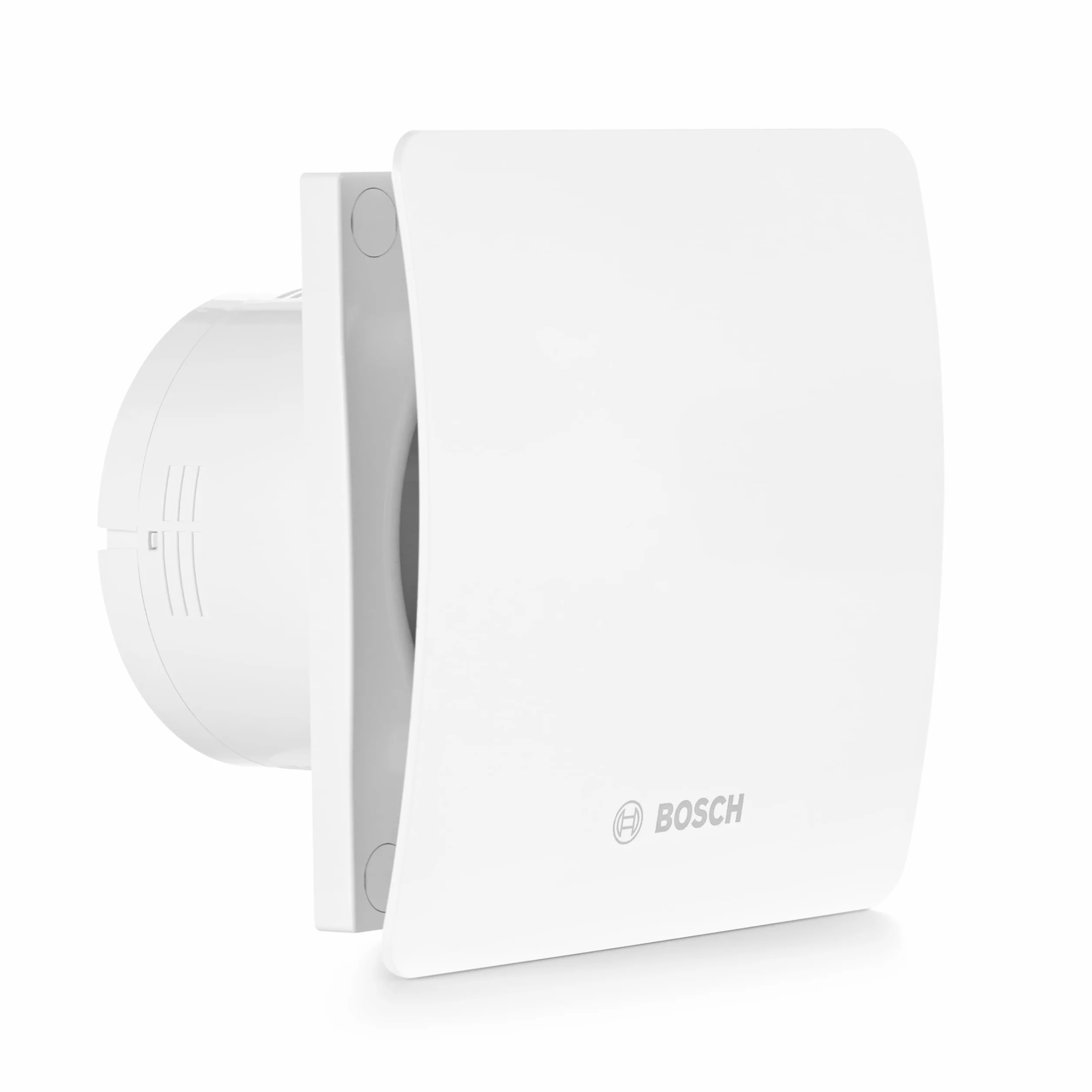 Bosch Wentylator Wyciągowy do Łazienki 1500 W 100 - Do Wentylacji w Łazience i Toalecie, Przeciw Wilgoci i Pleśni - Z Włącznikiem Światła - Średnica 100mm