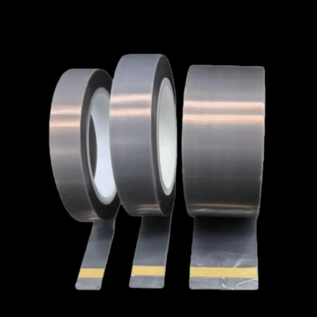 Odporna na wysokie temperatury szara taśma foliowa - jednostronna taśma klejąca PTFE o grubości 0,05 mm ~ 0,18 mm do zastosowań przemysłowych(13x33000mmx0.13mm Ordinary)
