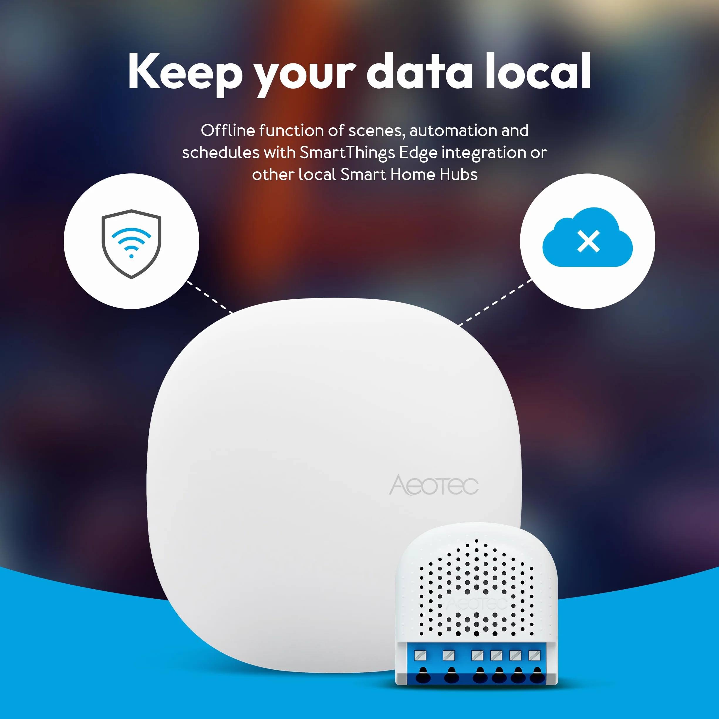 Aeotec Pico Dual Swi (Zigbee) AEOZZGA003