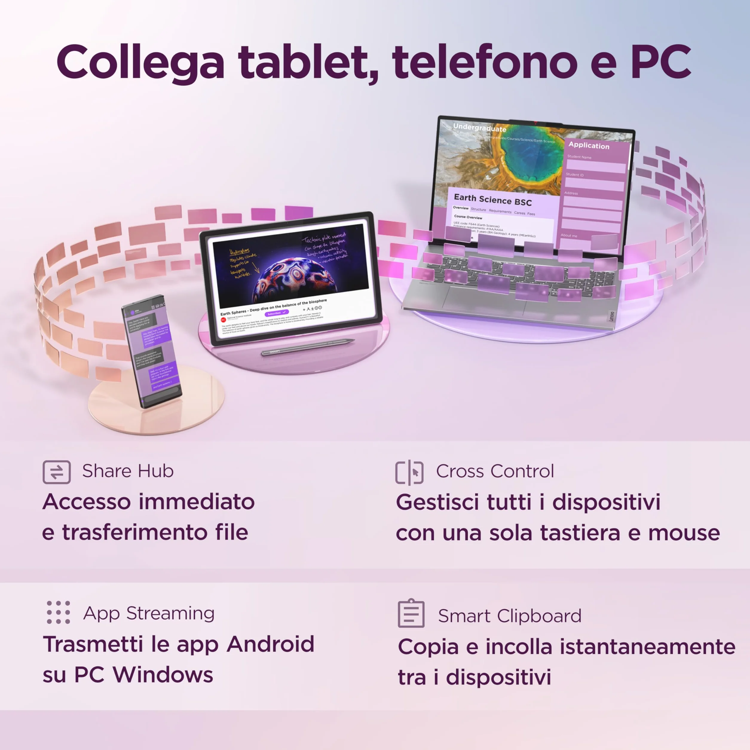 Lenovo Idea Tab Pro 12,7" 3K 144 Hz Tablet, MediaTek Dimensity 8300, 8 GB RAM, 256 GB, WiFi 6, Android 14, Seafoam Green