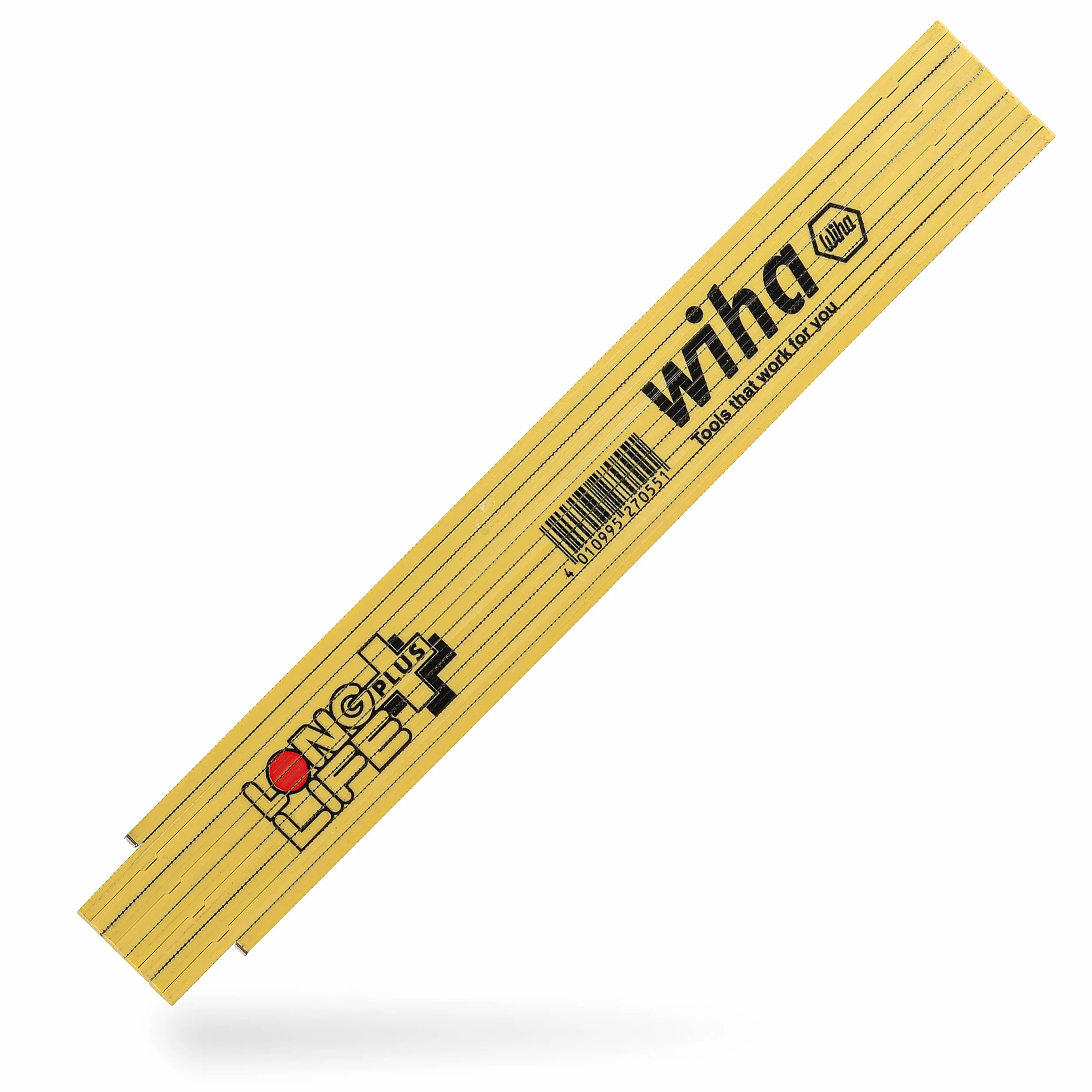 Wiha Metrowka Longlife® Plus Composite 2 m skala metryczna, (27055) 10 ogniw