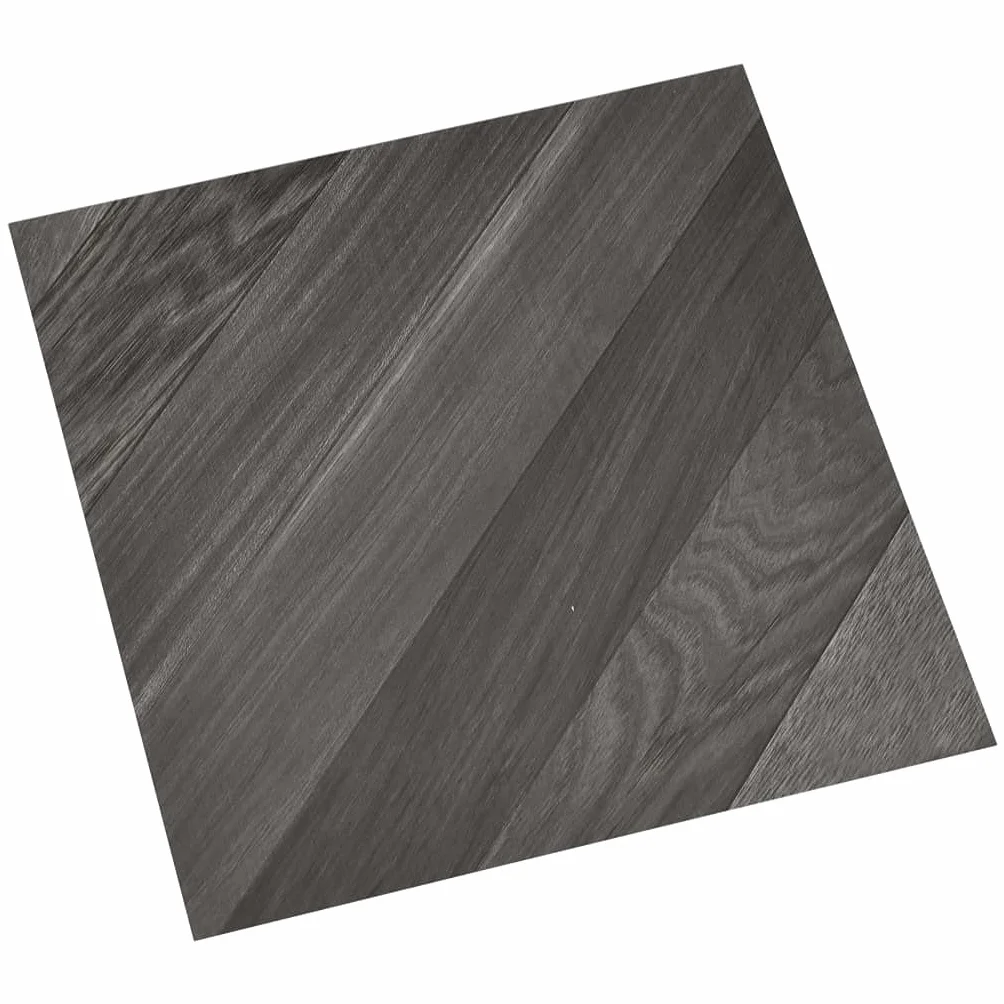 vidaXL Samoprzylepne panele podłogowe, 55 szt. PVC, 5,11m², szare pasy