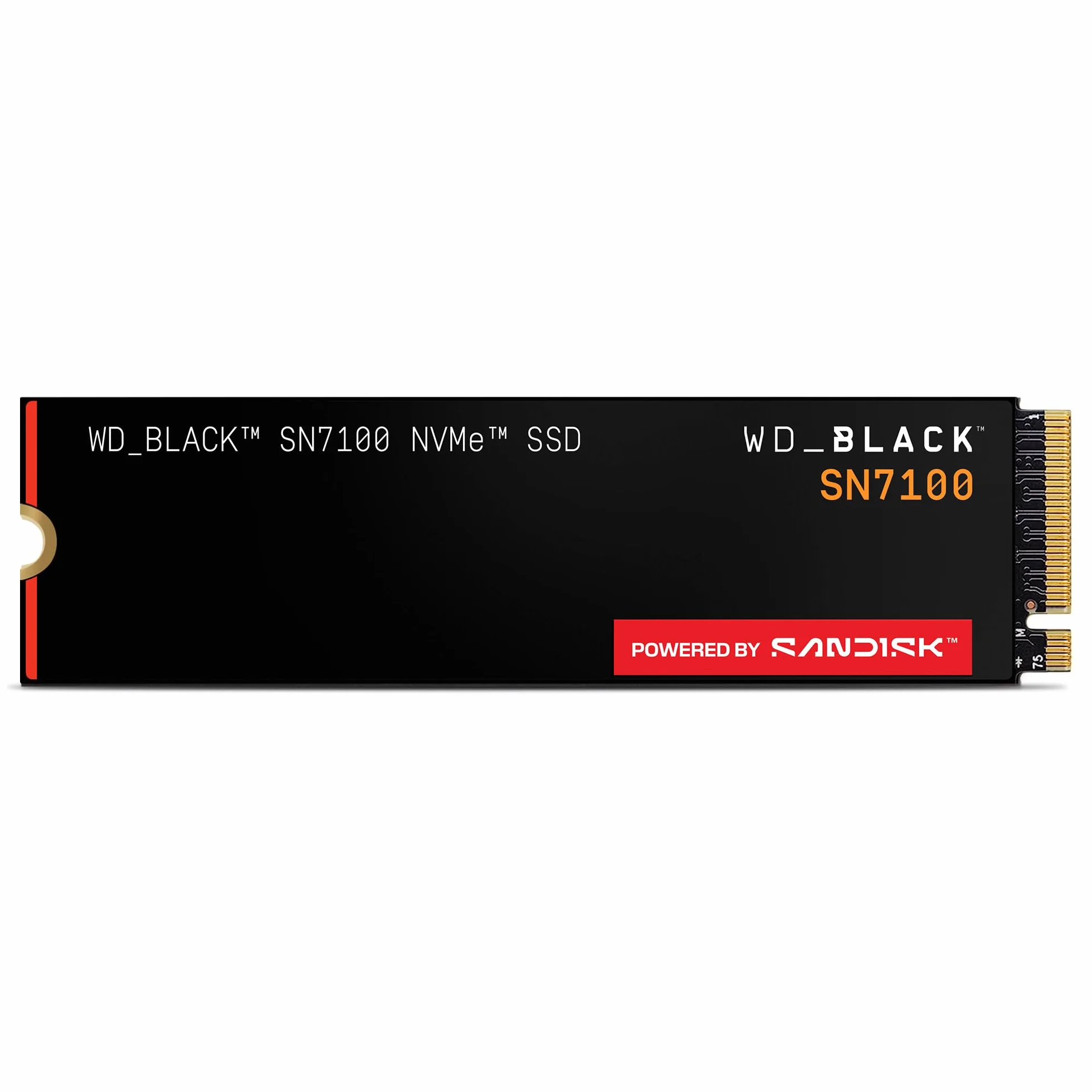 WD_BLACK SN7100 1 TB NVMe SSD M.2 2280 Next Gen TLC 3D NAND