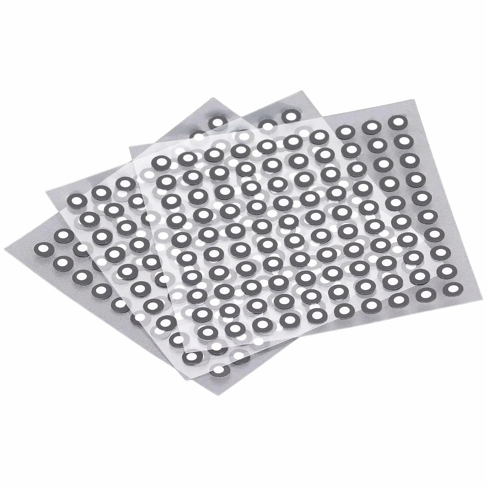 Markery skanowania 3D 6,0 mm, 3 arkusze kropki referencyjne do skanera 3D i precyzyjnego śledzenia optycznego