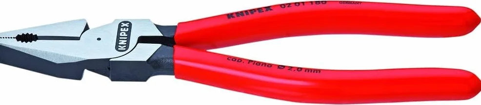 KNIPEX Zestaw szczypiec Power-Pack 1x 02 01 180, 1x 87 01 250, 1x 74 01 160, 00 20 10