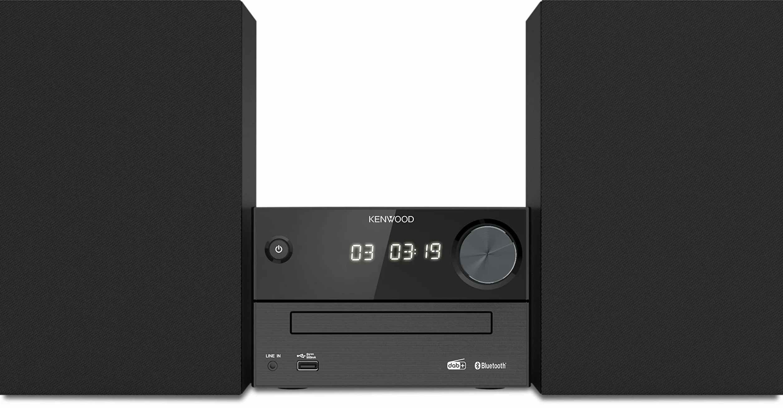 KENWOOD M-420DAB mikro łańcuch, czarny, D, USB, Dab+, Bluetooth