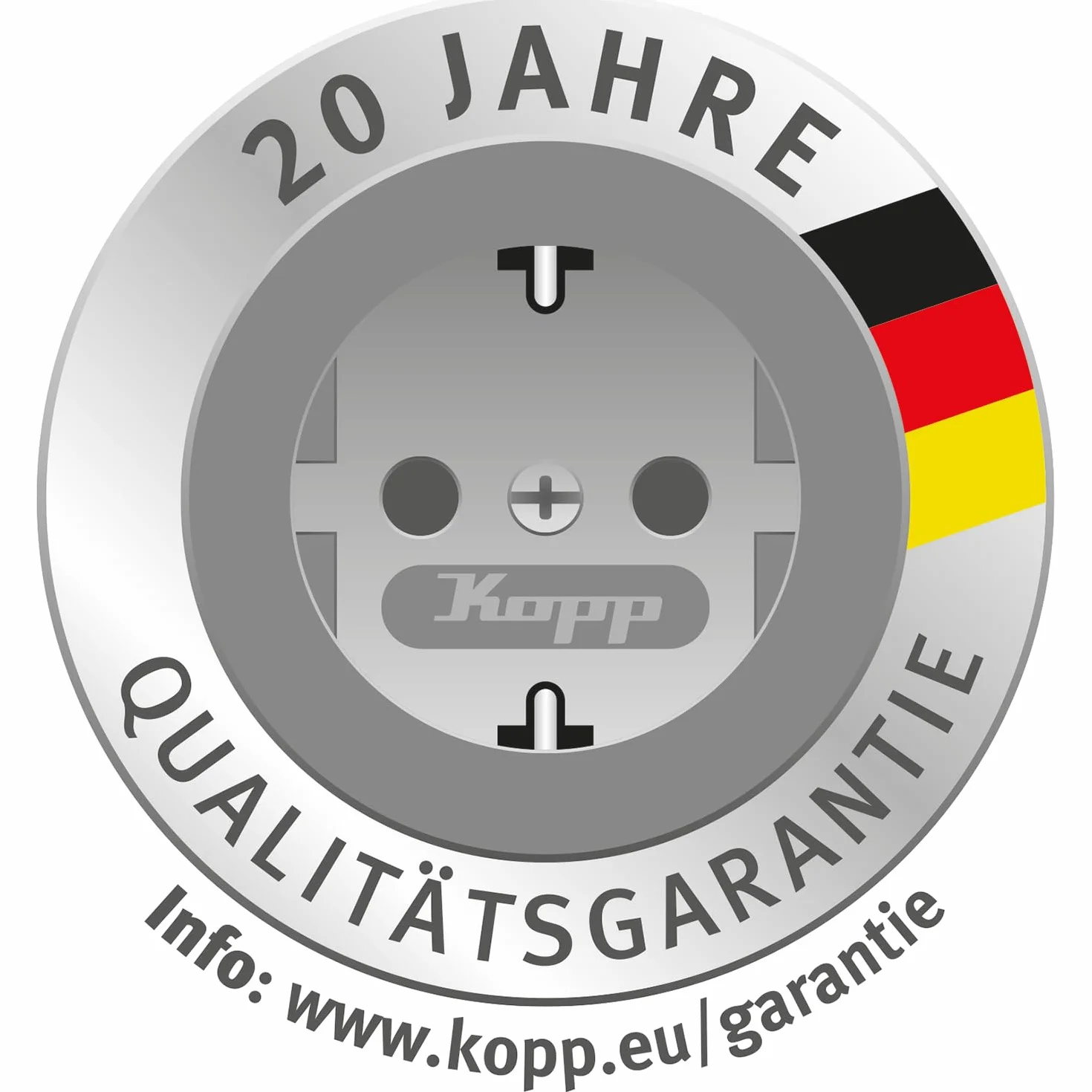 Kopp 402715069 Athenis ramka osłonowa, potrójna