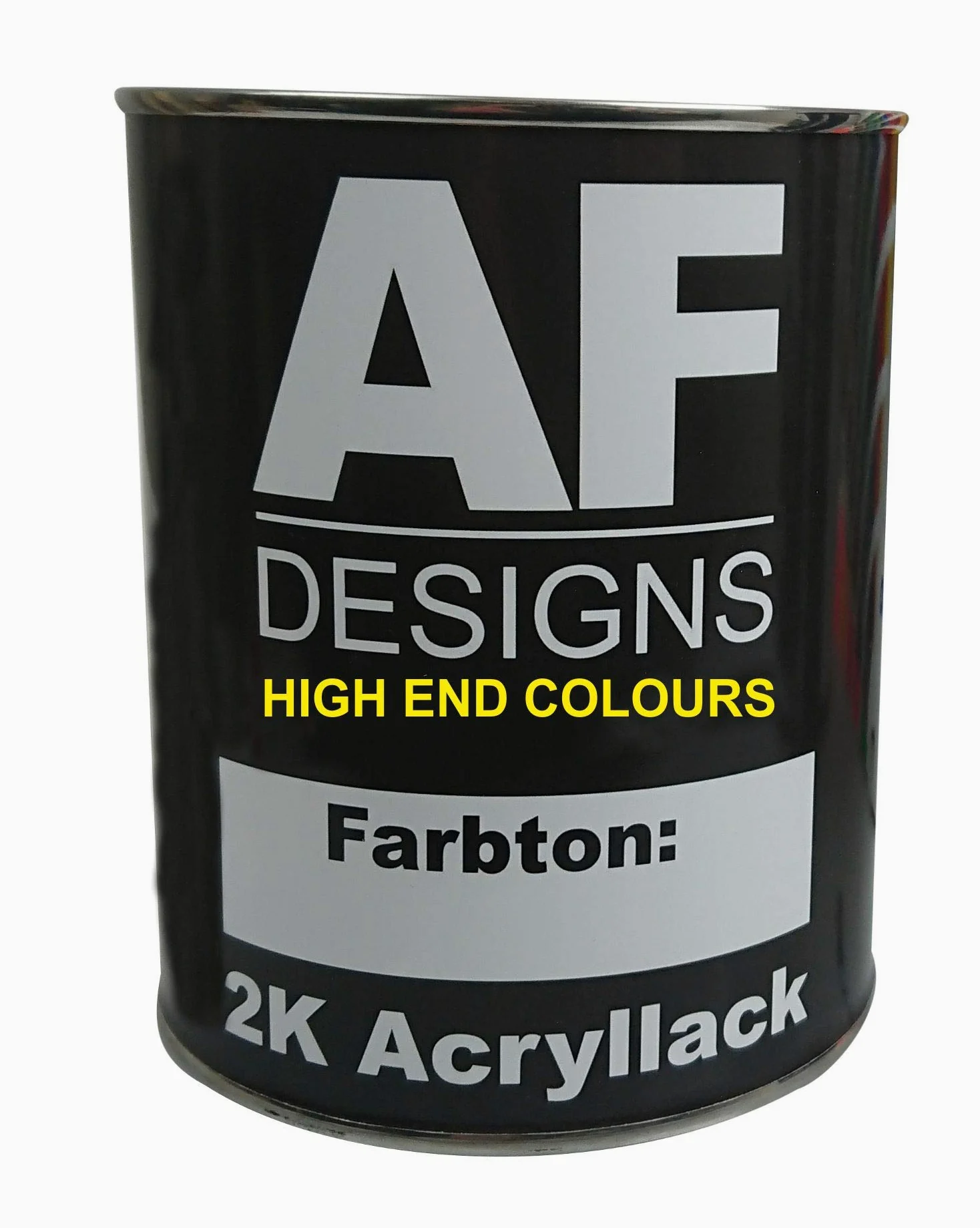 Alex Flittner Designs 2-składnikowy lakier 3 kg zestaw RAL 5017 NIEBIESKI NIEBIESKI błyszczące maszyny lakier przemysłowy do samochodów ciężarowych NFZ