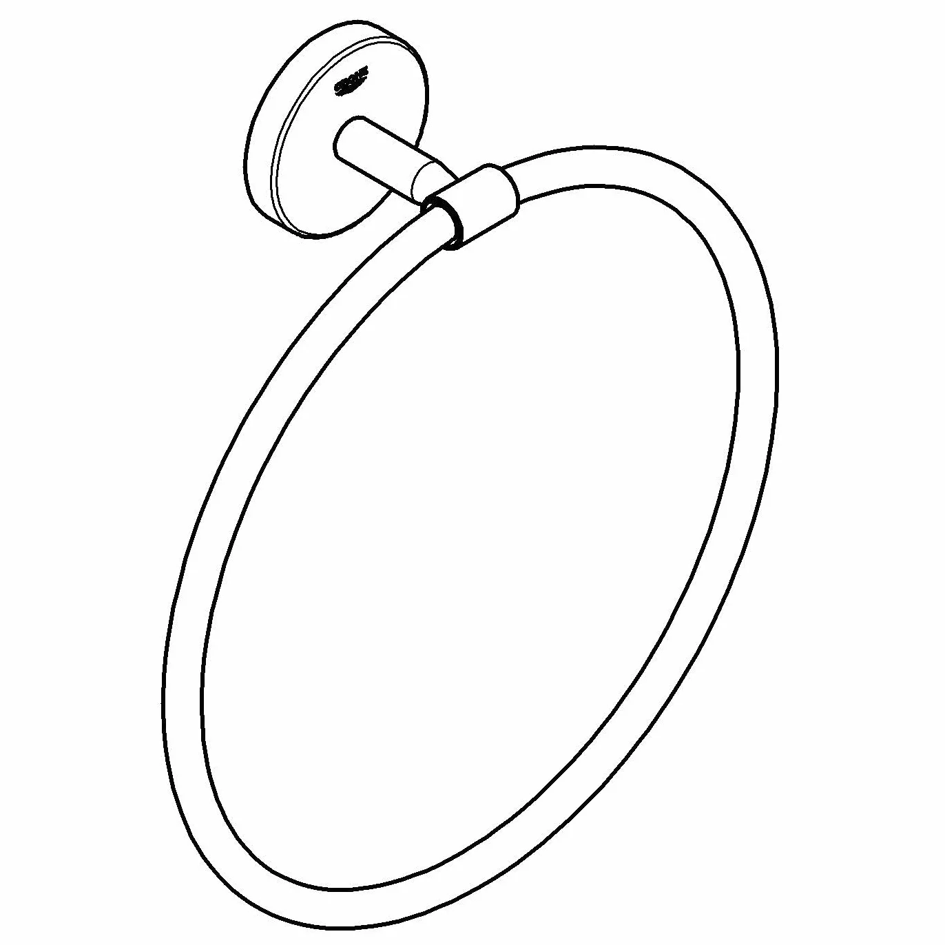 Grohe Start Cosmopolitan Towel Ring
