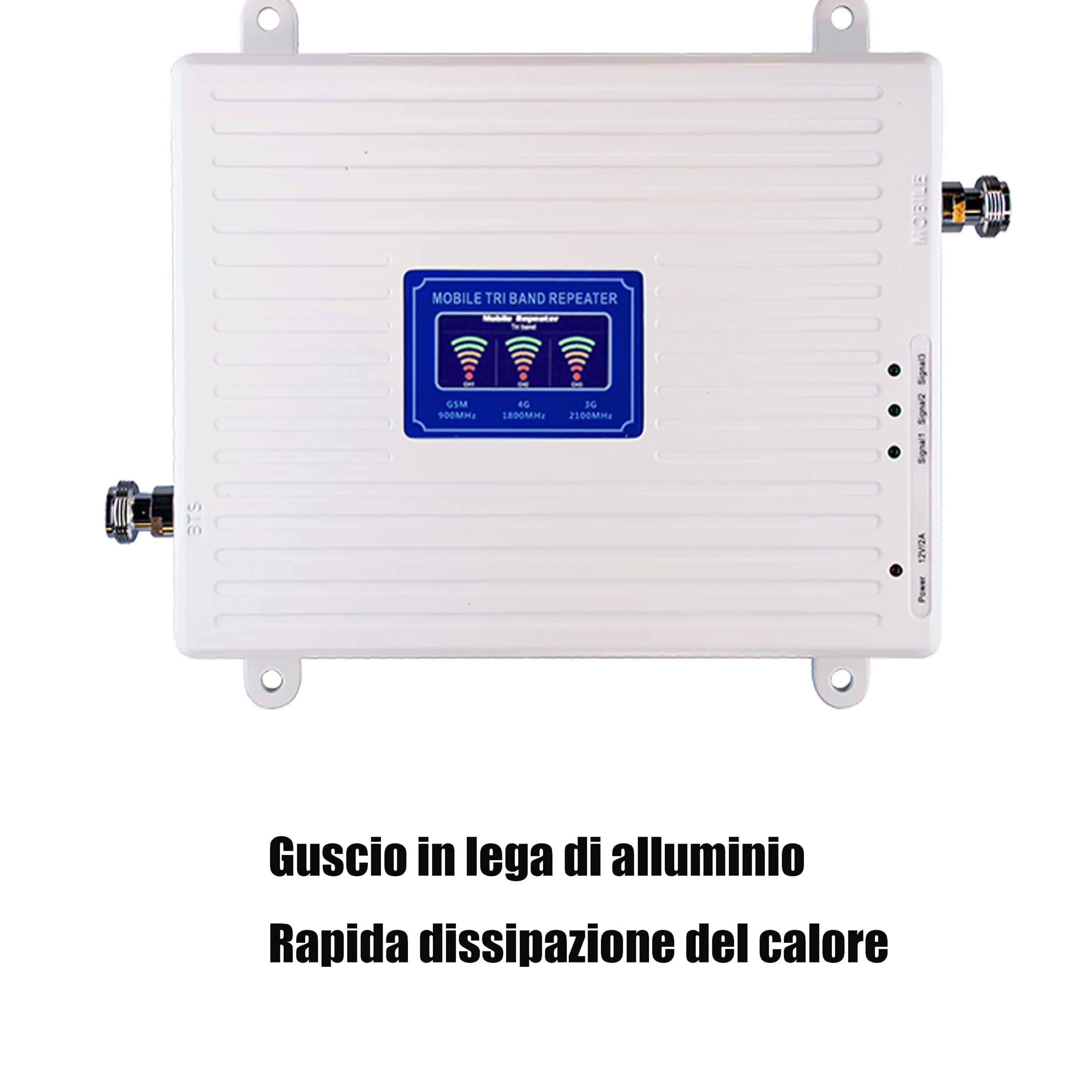Wzmacniacz sygnału komórkowego LTE GSM WCDMA 900/1800/2100 MHz Pasmo 1/3/8