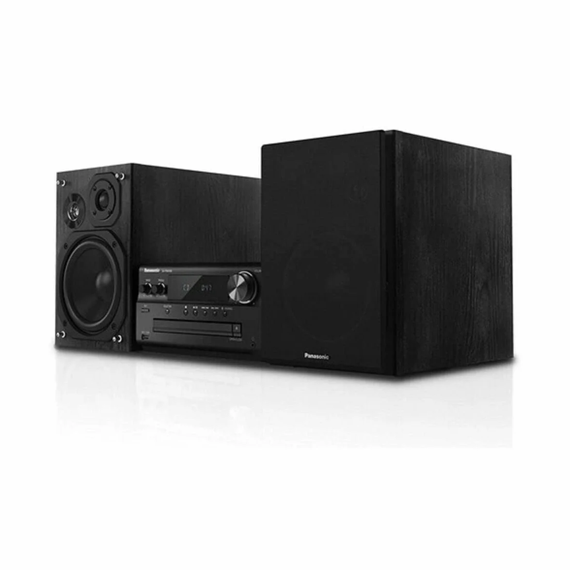 Panasonic SC-PMX90 system stereo CD 120W 3-drożny Bluetooth czarno-srebrny