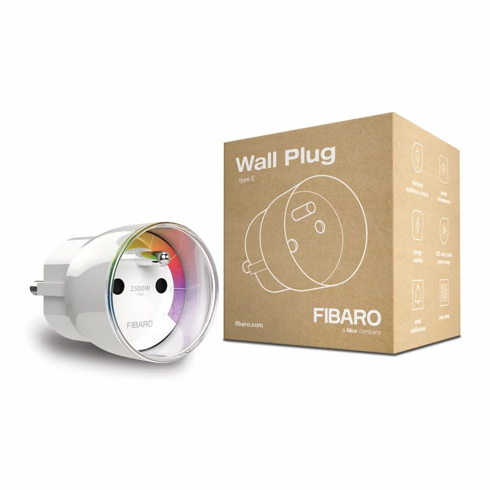 Fibaro Fgwpe-102 Zw5 Gniazdko Programowalne, Biały, ‎5 x 5 x 5 cm; 90 g