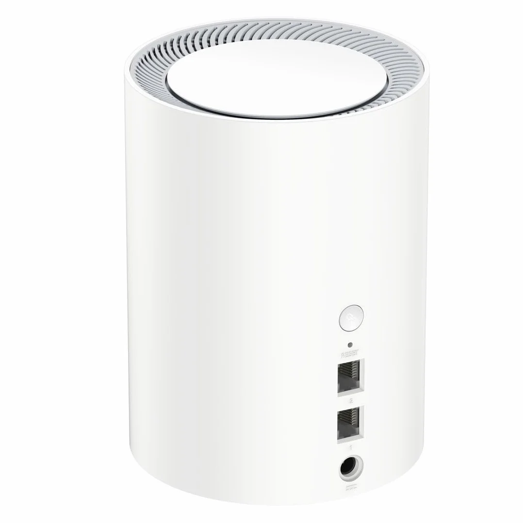 Cudy Router WiFi 6 Mesh WiFi, AX1800 Whole Home Mesh WiFi System Gigabit WiFi 6 VPN Router i przedłużacz, Kontrola rodzicielska, Open VPN, 3 Pakiet, zestaw 3 sztuki, bezprzewodowy, M1800, biały