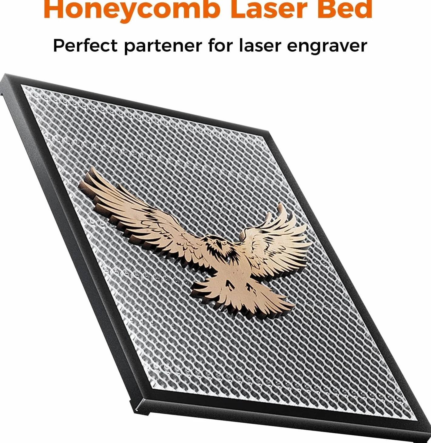 Creality Stół laserowy o strukturze plastra miodu do grawerowania Falcon A1 46 x 34,6 cm