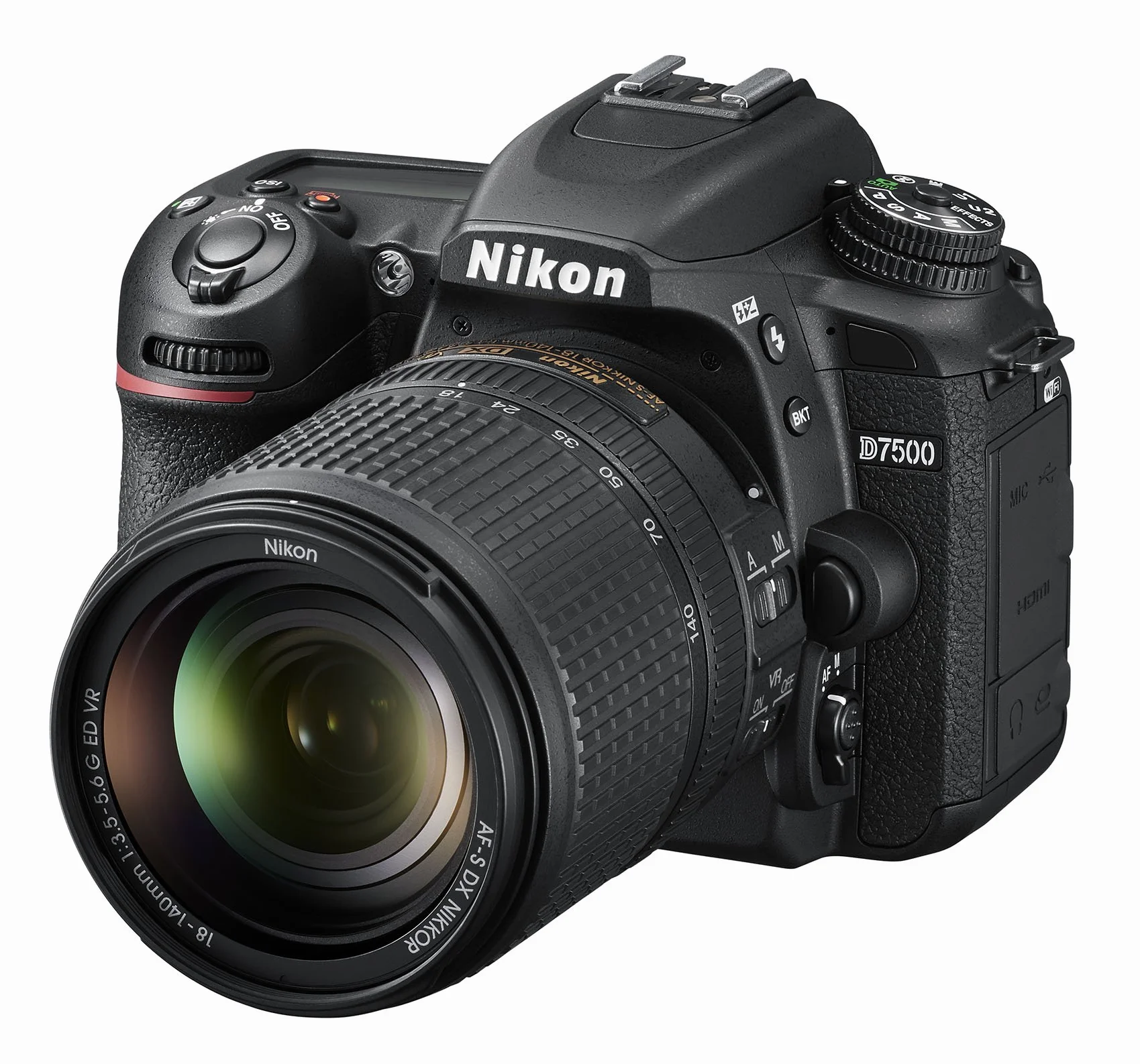 Nikon D7500 lustrzanka cyfrowa 20,9 MP Lexar SD