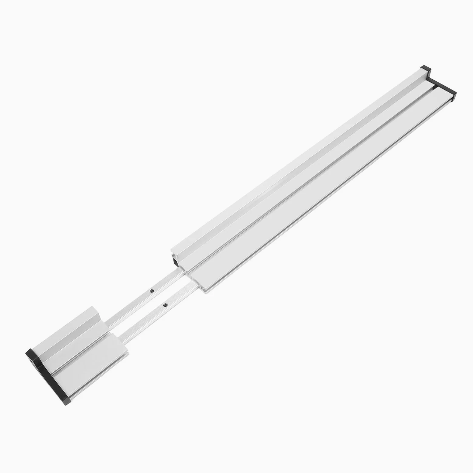 CHICIRIS Prowadnica Ukośna Ogrodzenie ze Stopu Aluminium Trwała, Regulowana długość do Precyzyjnej Obróbki Drewna 700-1060 Mm