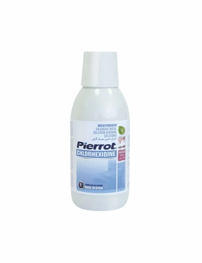 PIERROT Plyn do plukania 220mm Pierrot Clorhexidina. 250Ml